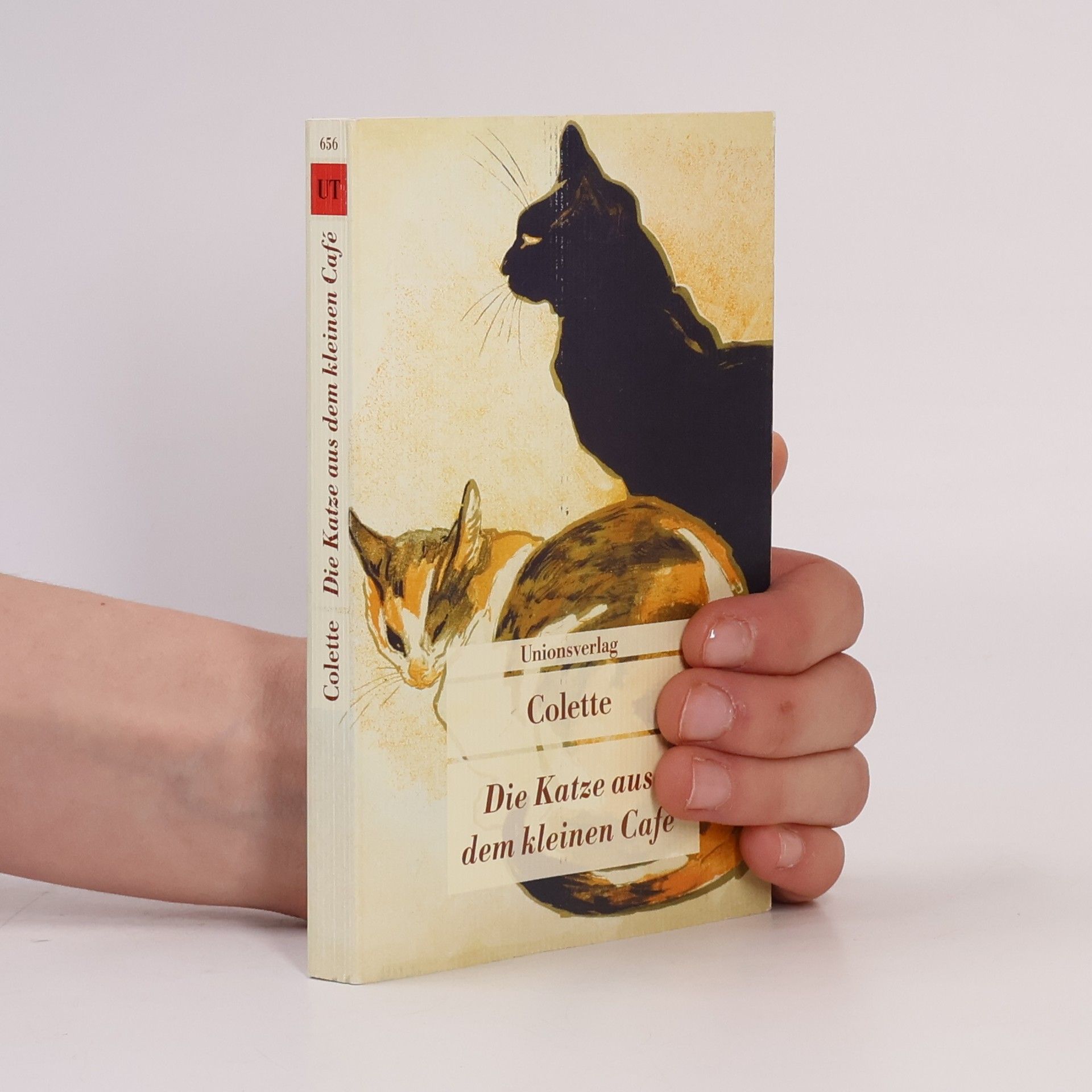 Colette Die Katze aus dem kleinen Café