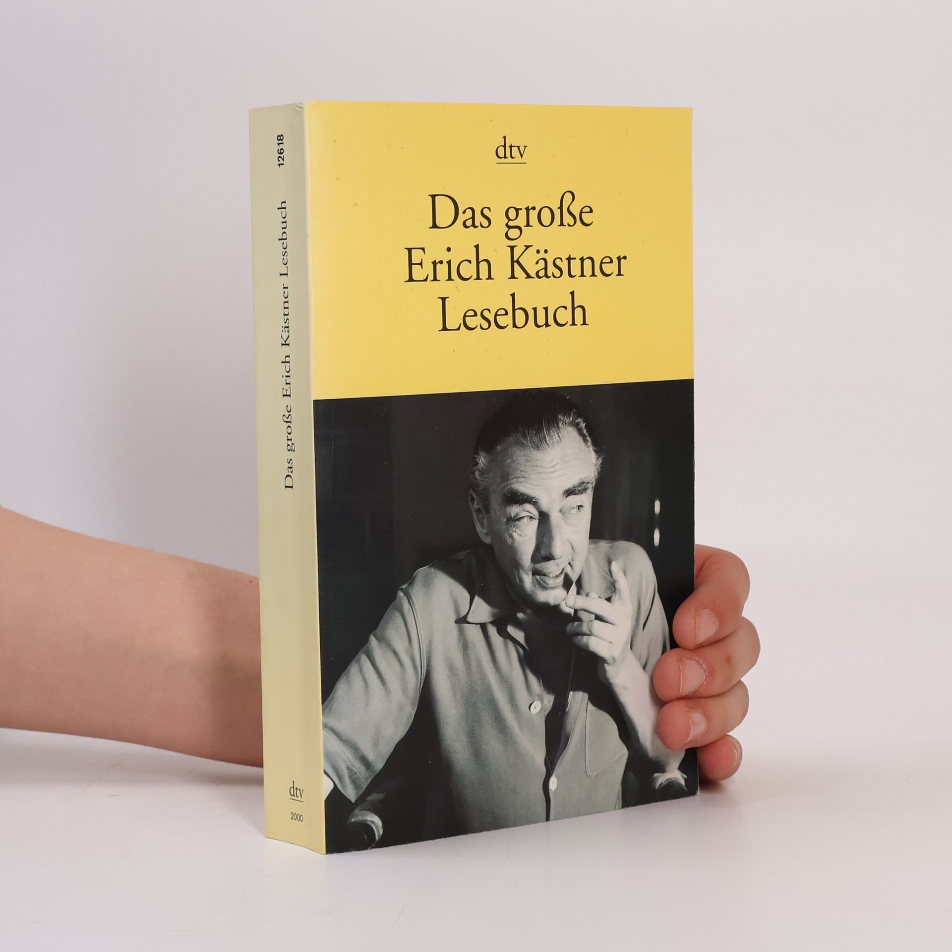 Das große Erich-Kästner-Lesebuch