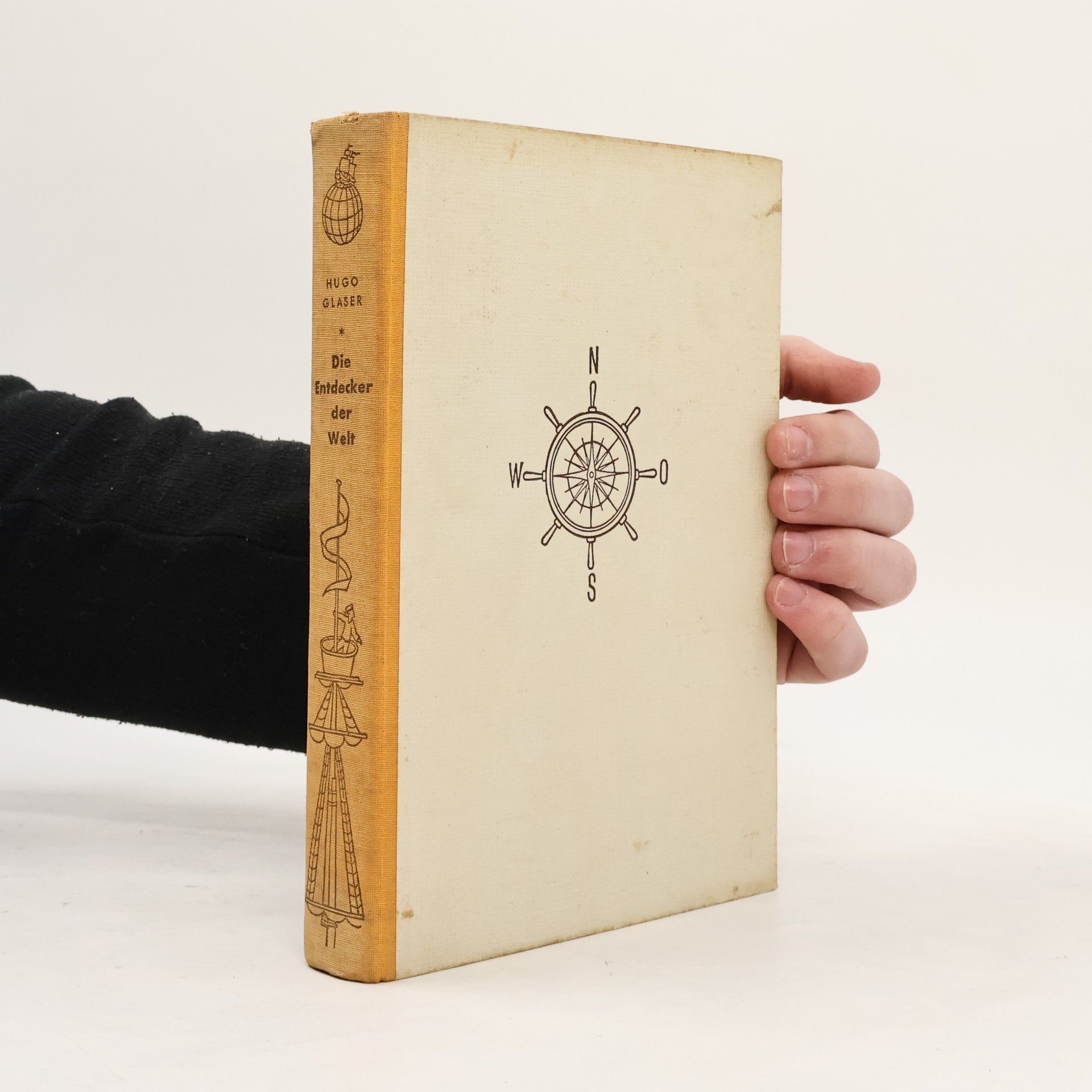 Hugo Glaser Die Entdecker der Welt