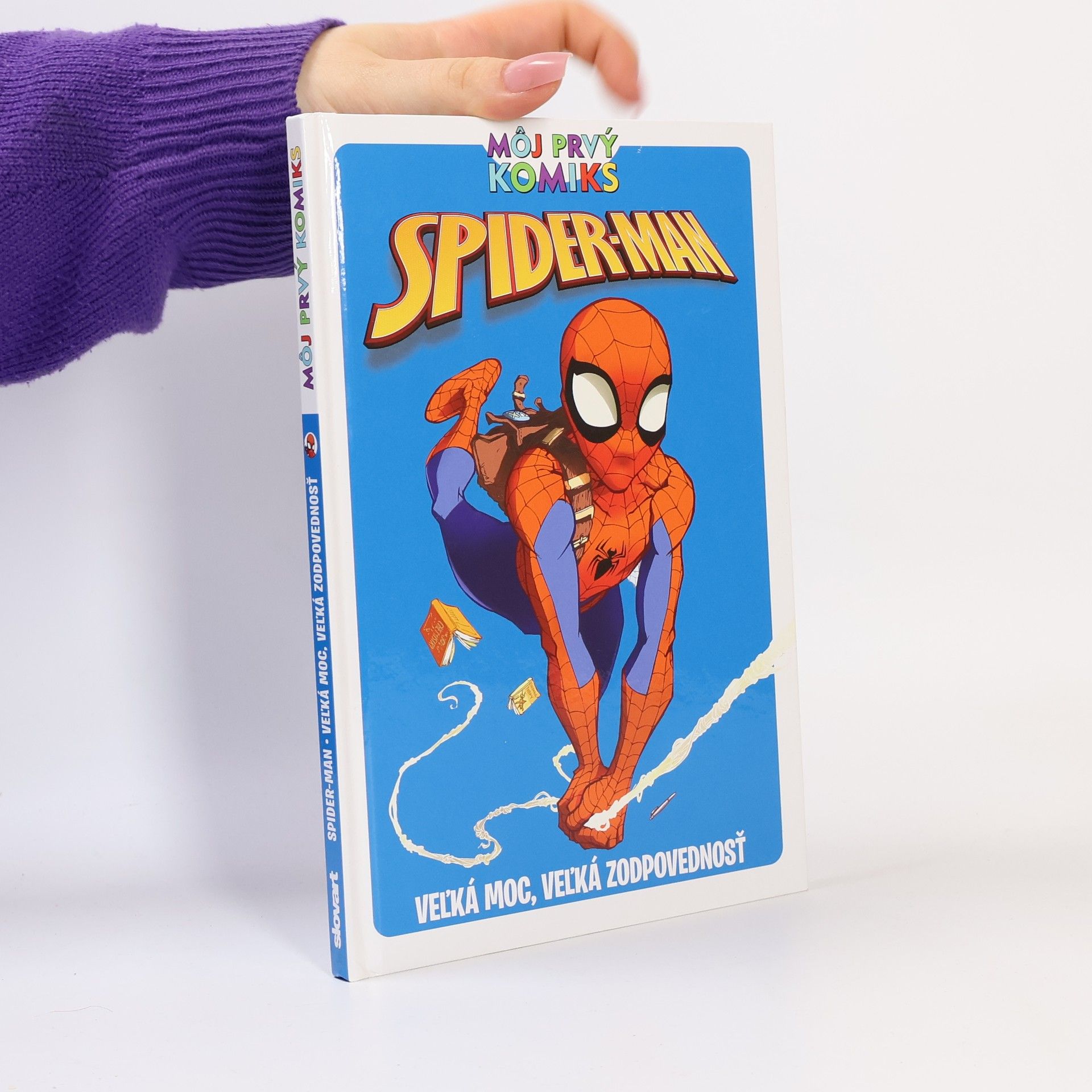 Paul Tobin Spider-Man: Veľká moc, veľká zodpovědnost