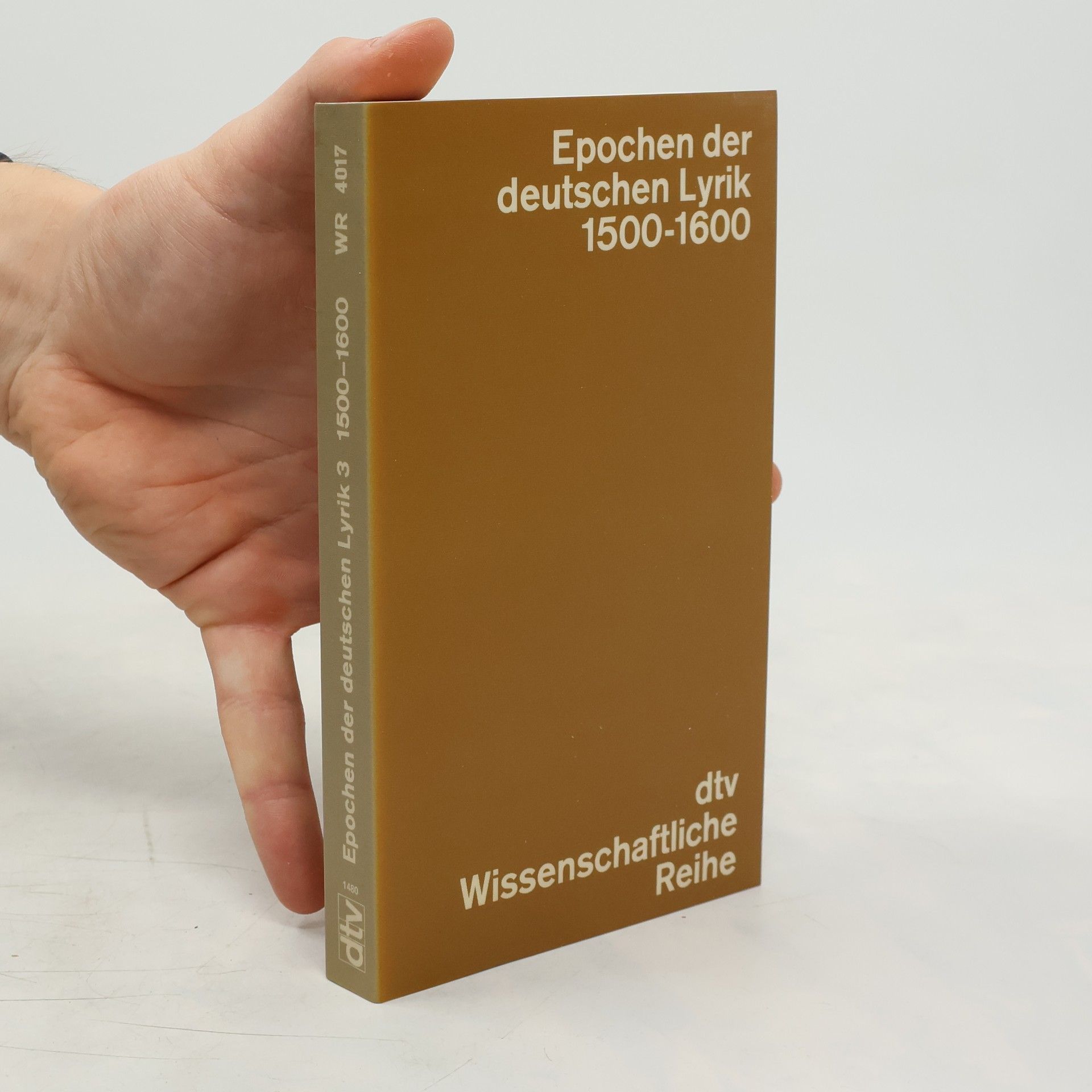 Klaus Düwel Epochen der deutschen Lyrik 1500 - 1600