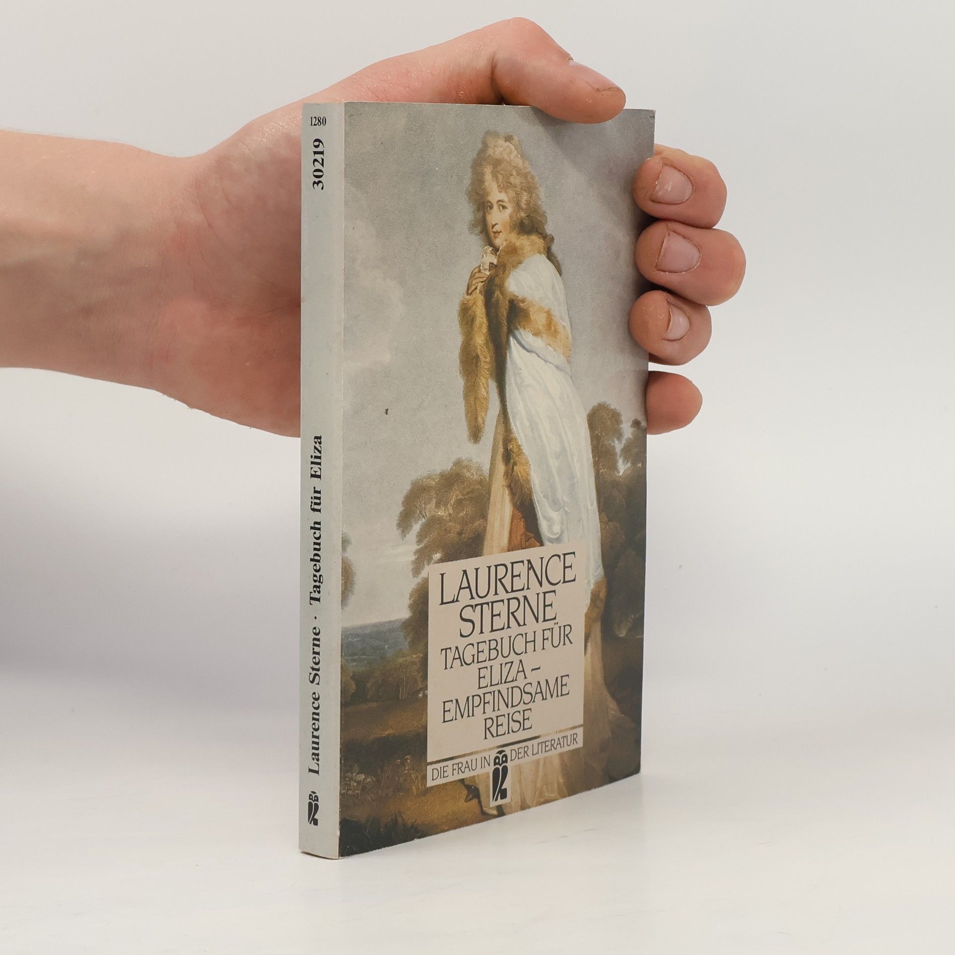 Laurence Sterne Tagebuch für Eliza