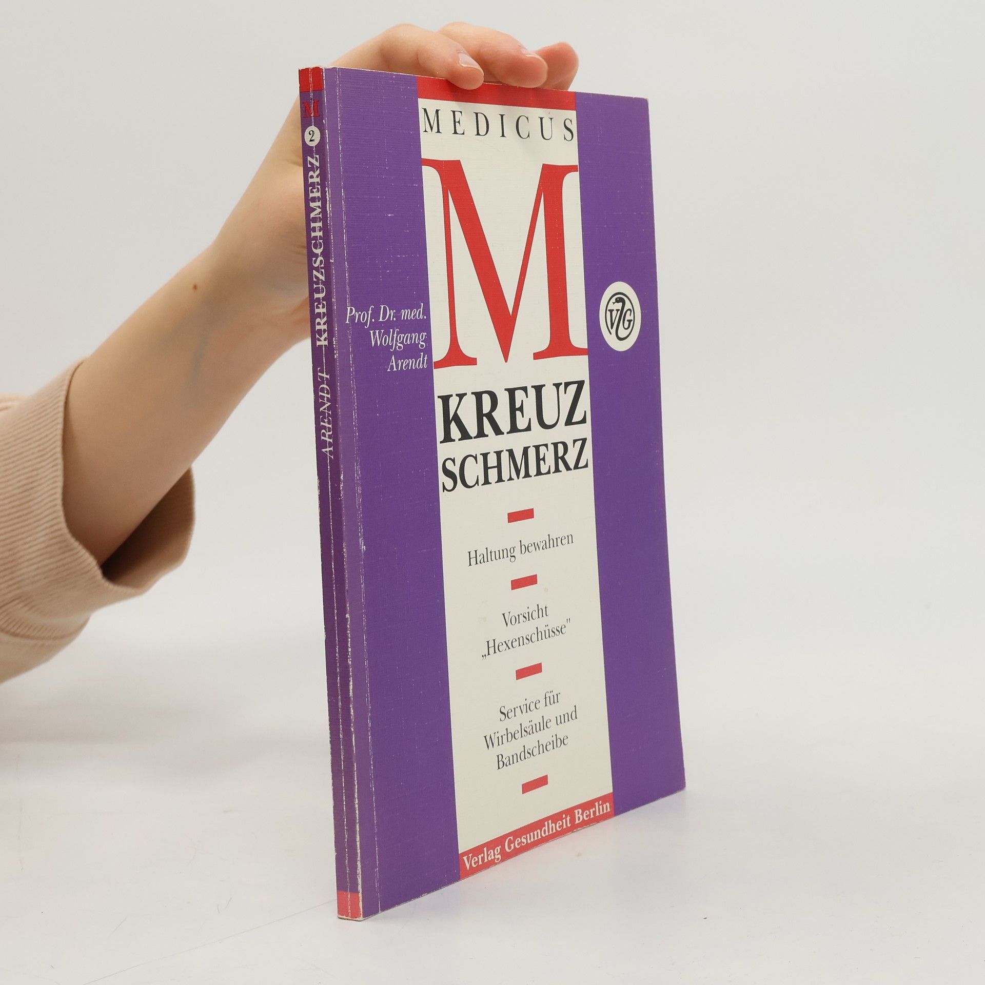 Wolfgang Arendt Kreuzschmerz