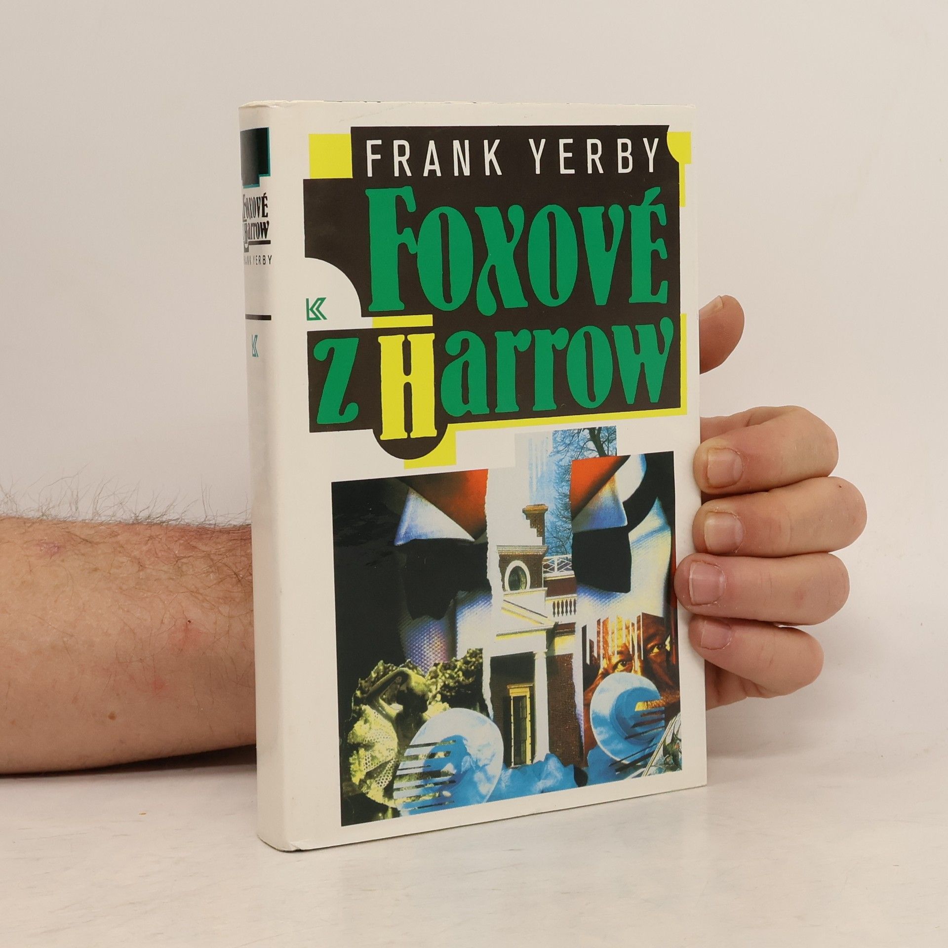 Frank Yerby Foxové z Harrow