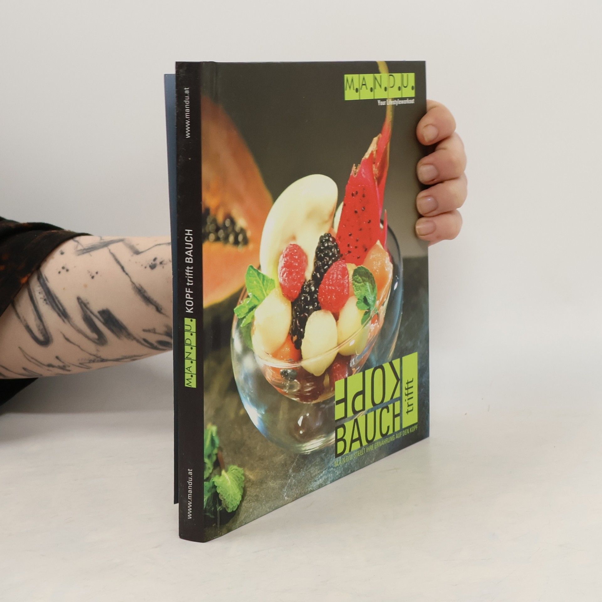 Kolektív autorov Kopf trifft Bauch