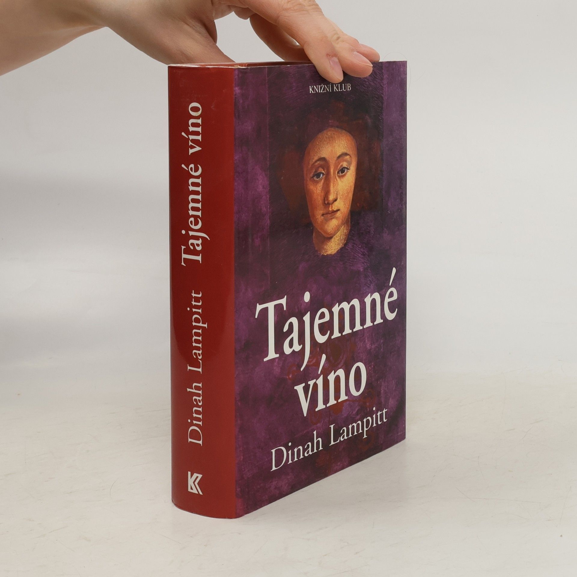 Dinah Lampitt Tajemné víno