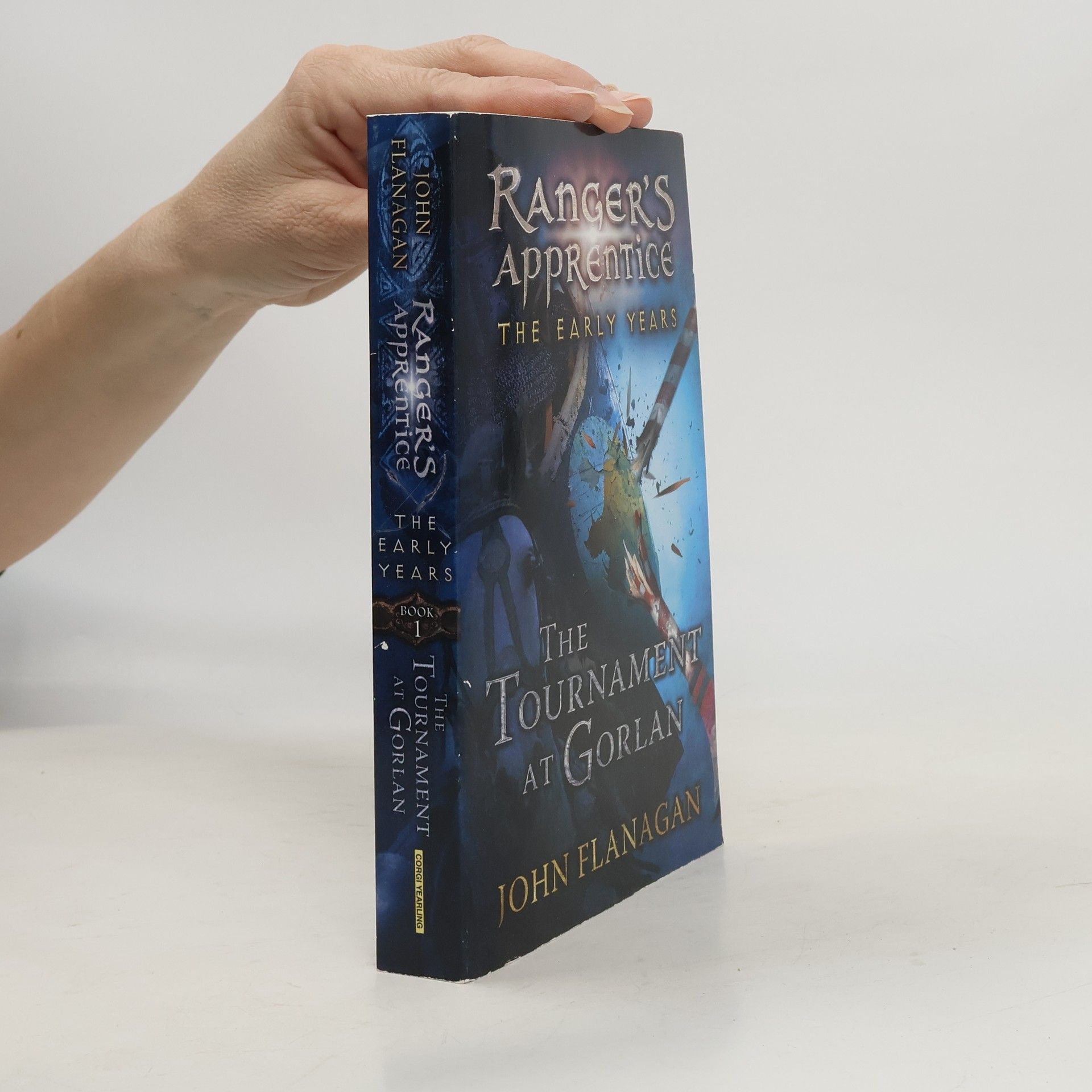 John Flanagan The Tournament at Gorlan