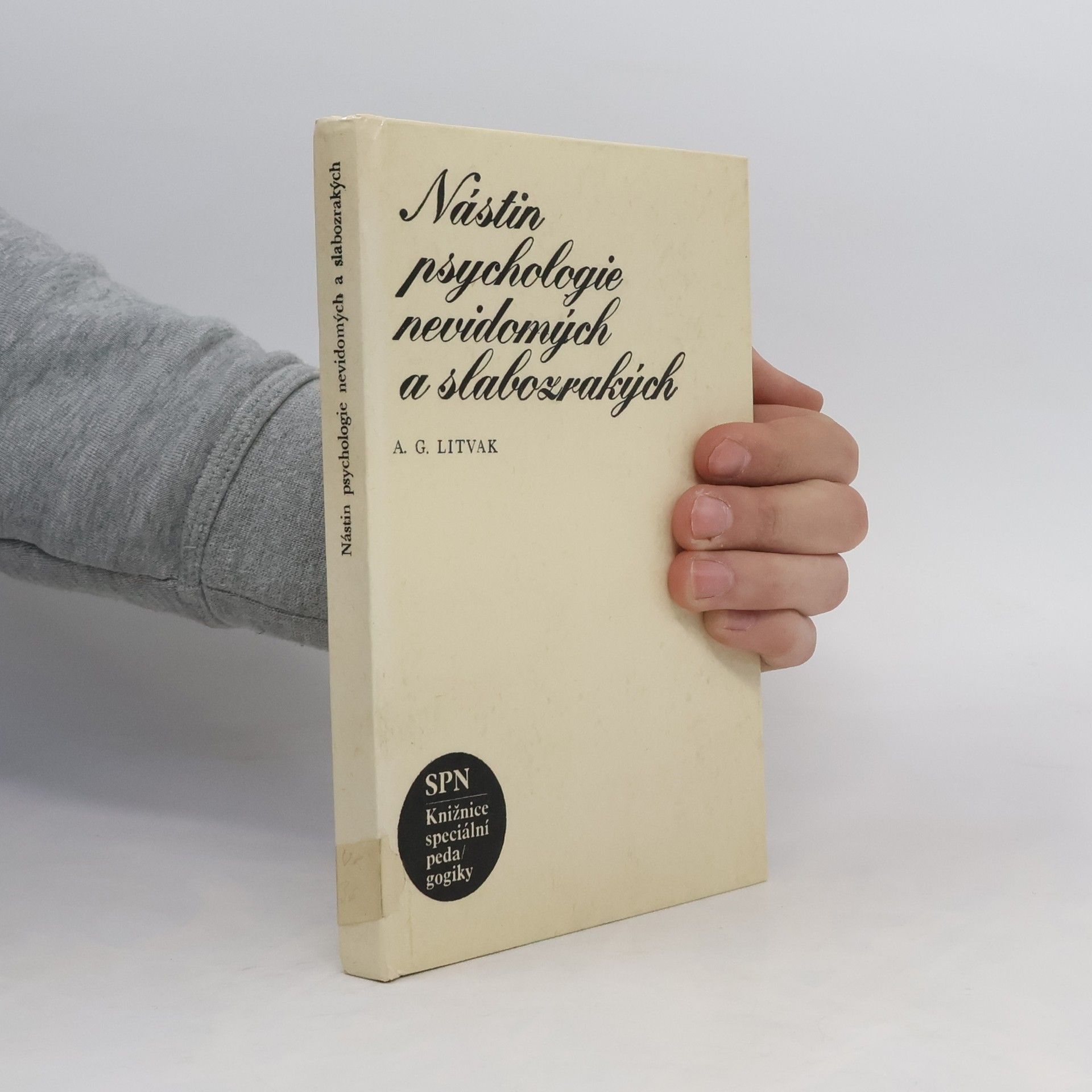 Aleksej Grigor\'jevič Litvak Nástin psychologie nevidomých a slabozrakých