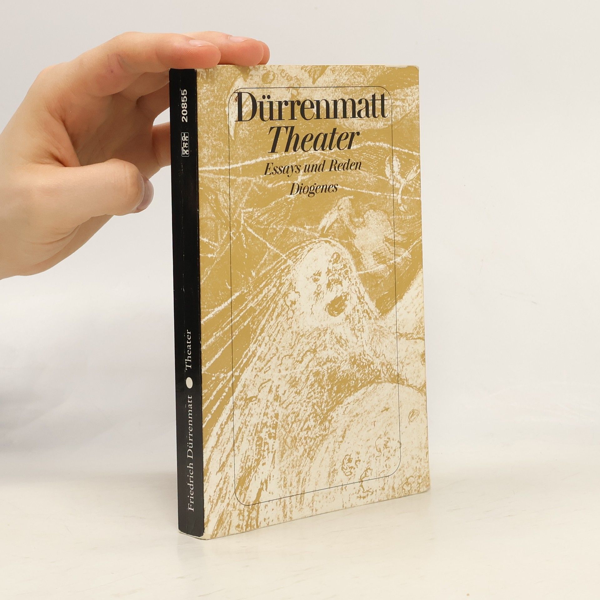 Friedrich Dürrenmatt Dürrenmatt. Theater. Essays und Reden