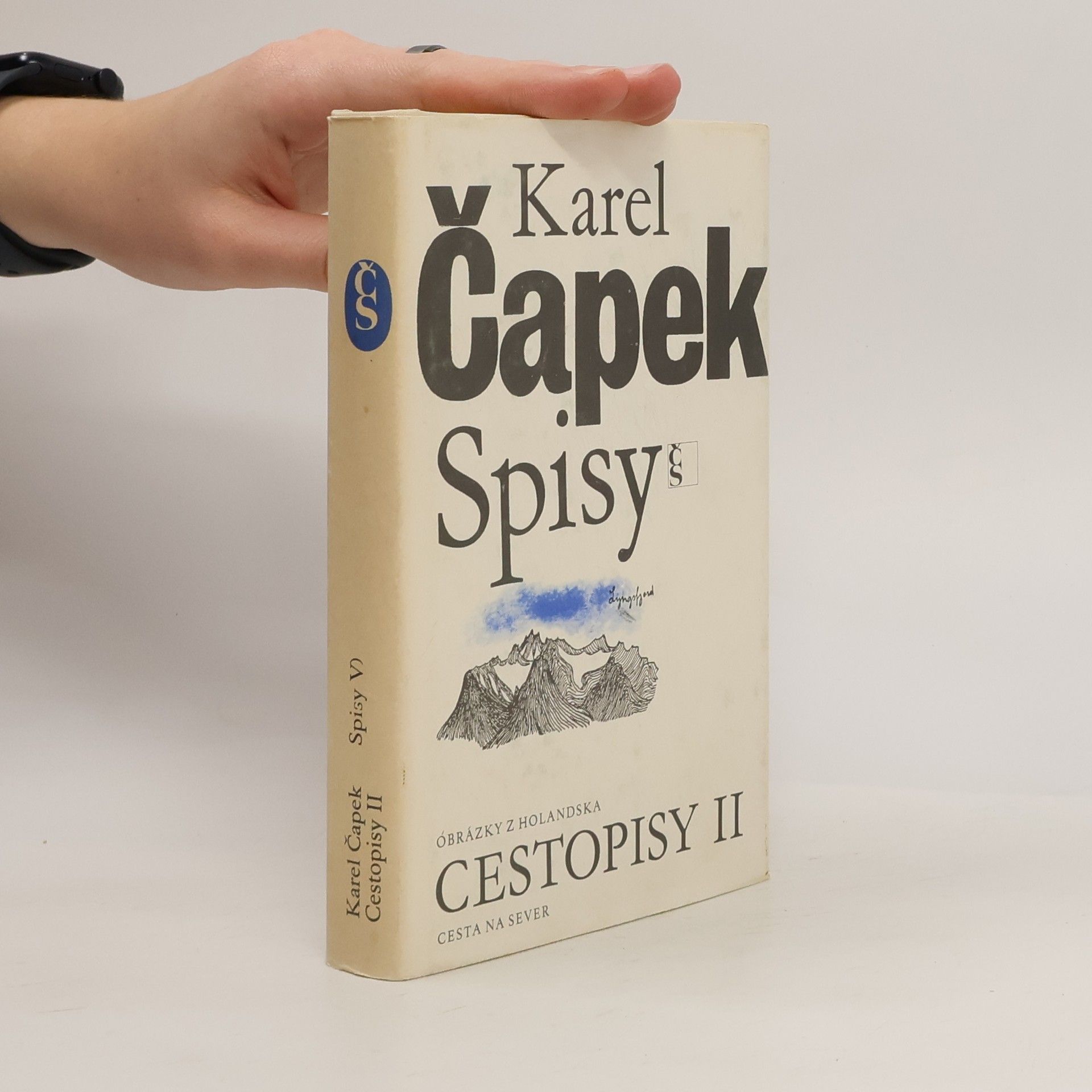 Karel Čapek Spisy V. Cestopisy II