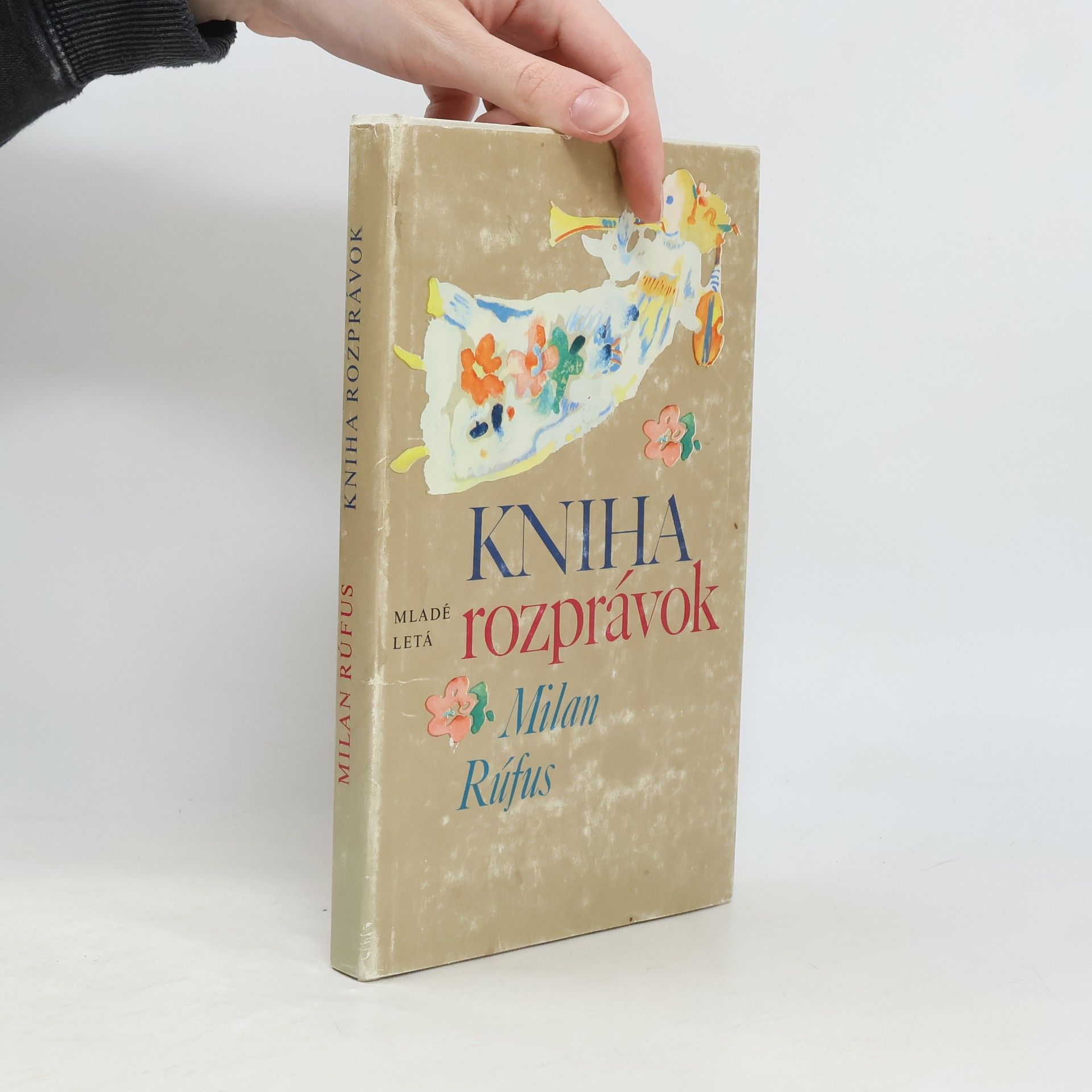 Milan Rúfus Kniha rozprávok