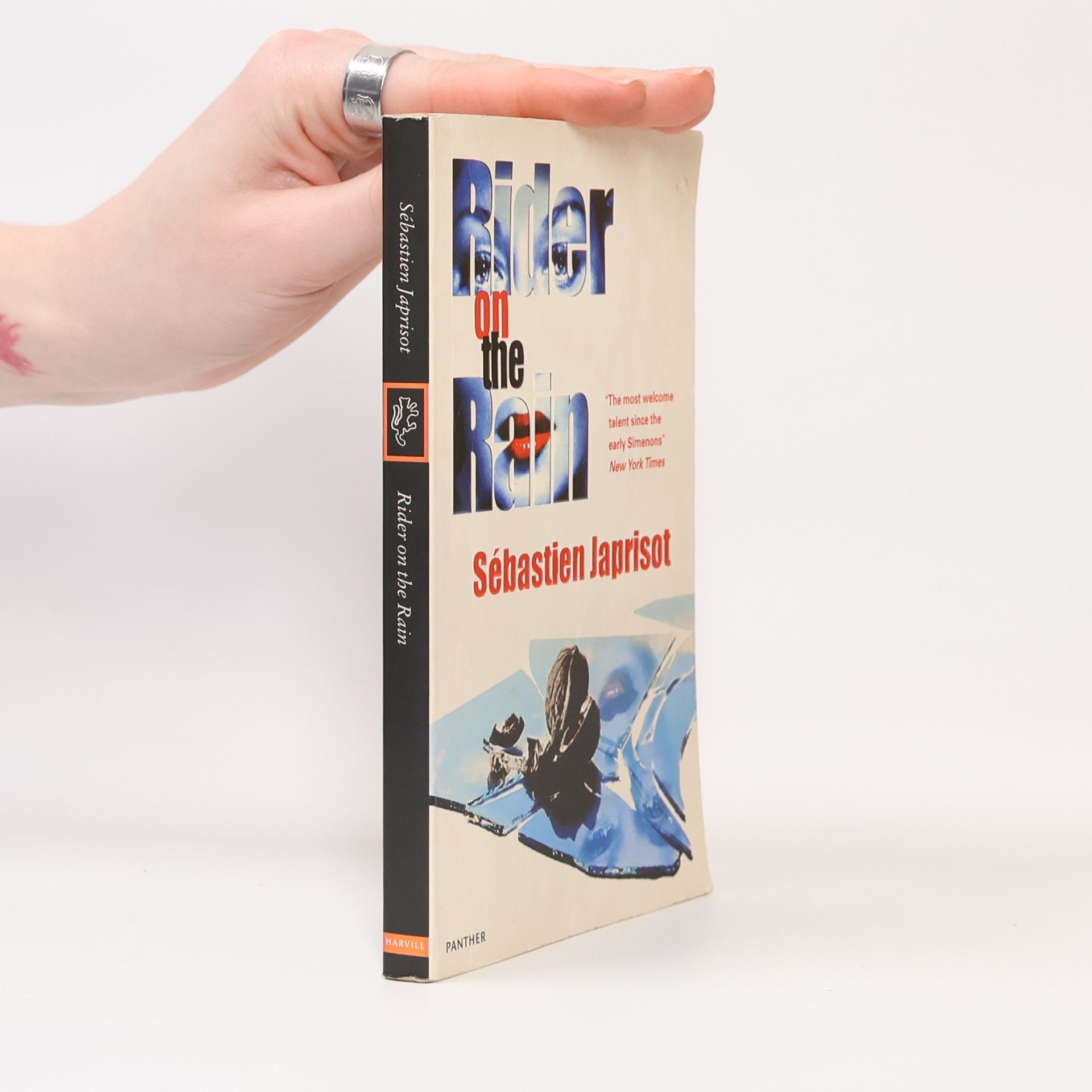 Linda Coverdale Rider On The Rain