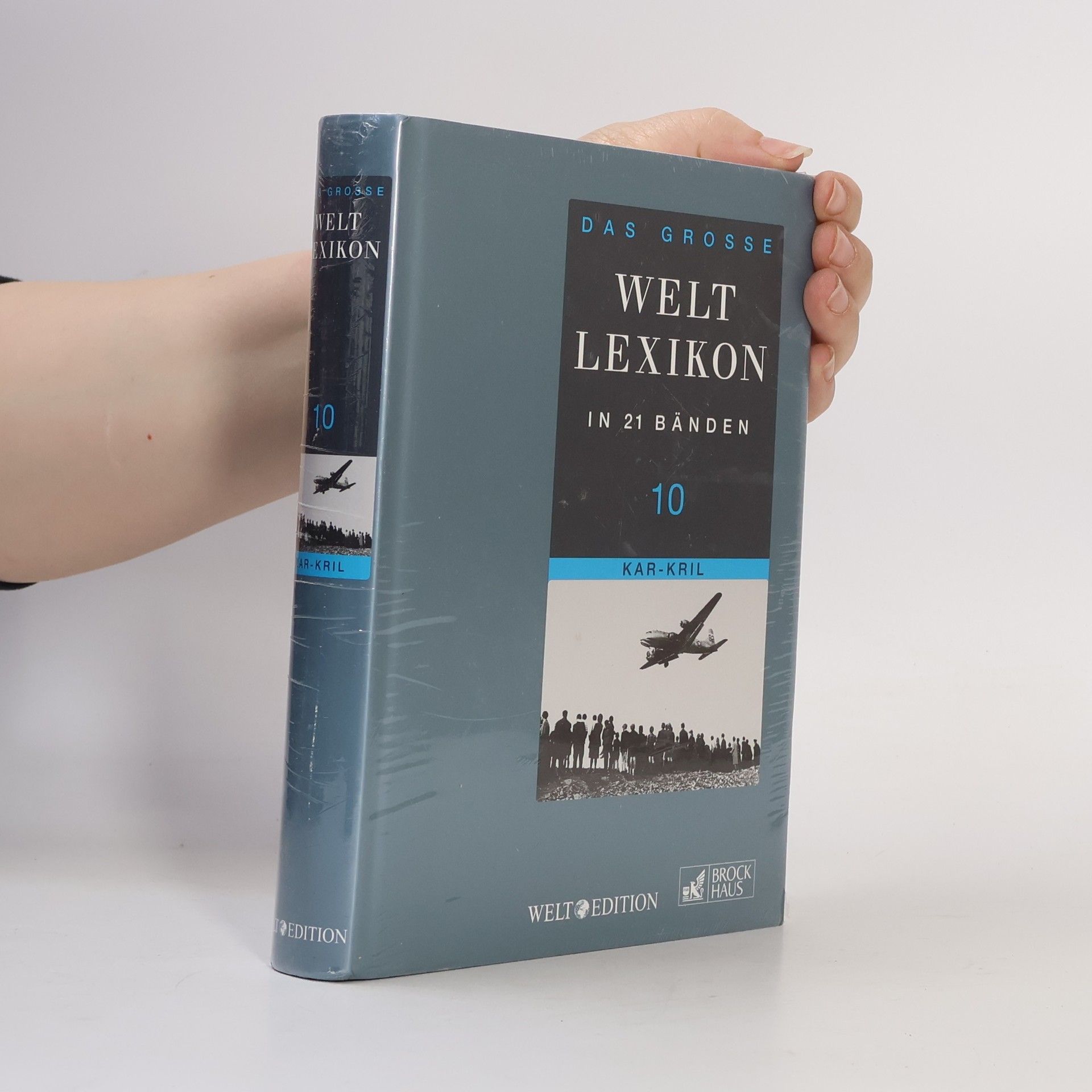 Kolektív autorov Das grosse Welt-Lexikon in 21 Bänden (21 Bänden)