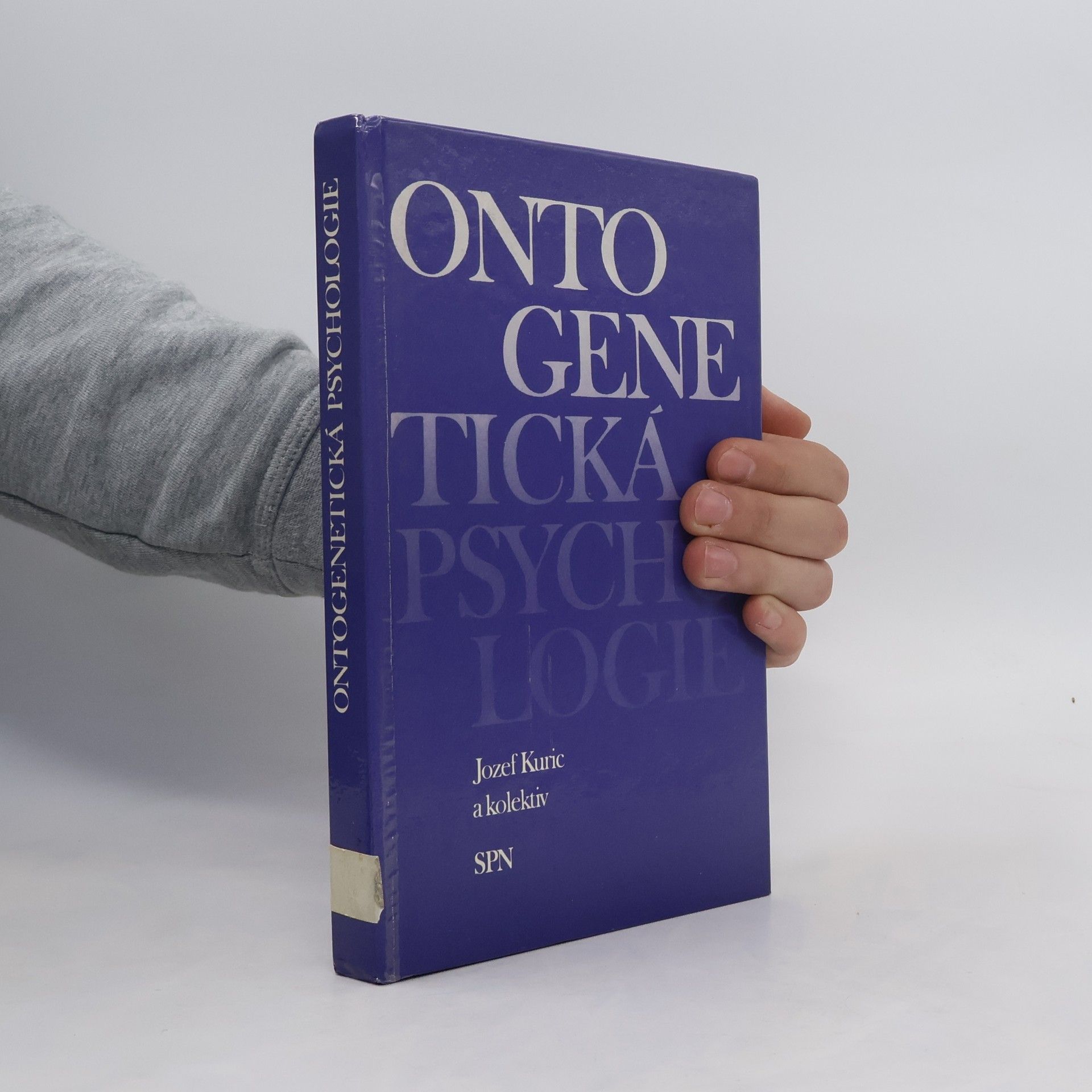 Jozef Kuric Ontogenetická psychologie