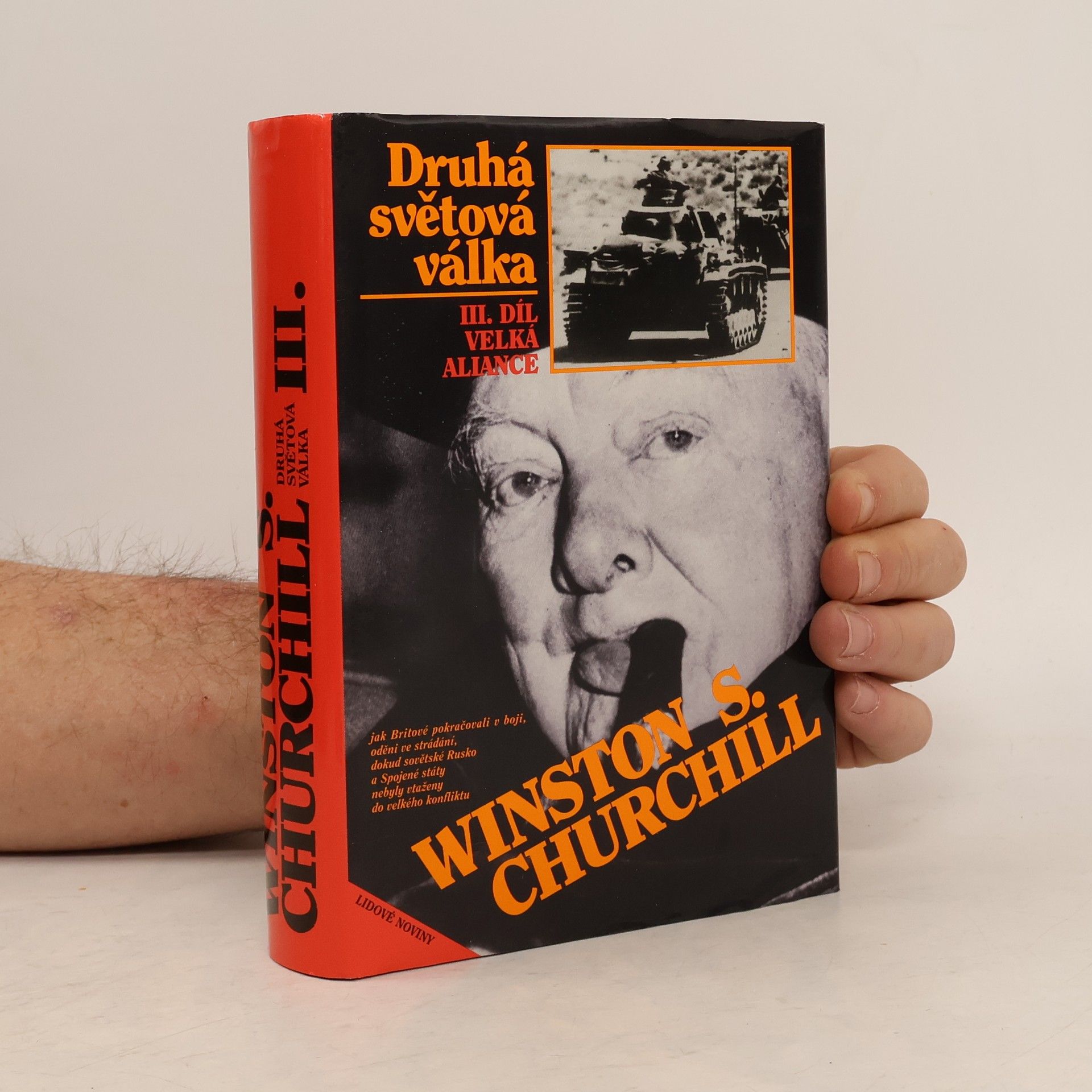 Winston Churchill Druhá světová válka I.-VI.