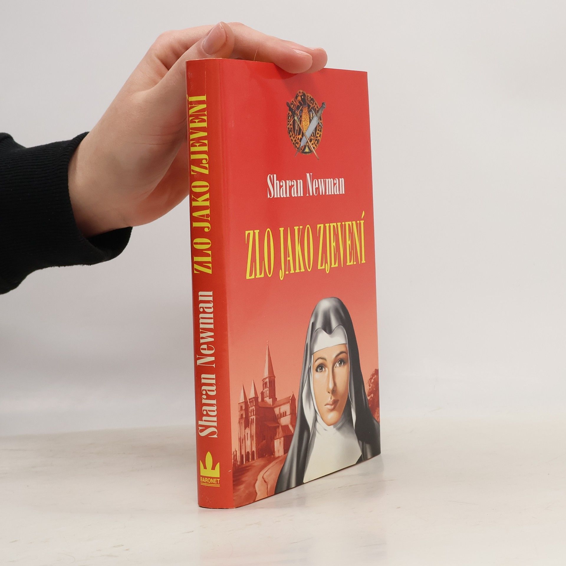 Sharan Newman Zlo jako zjevení