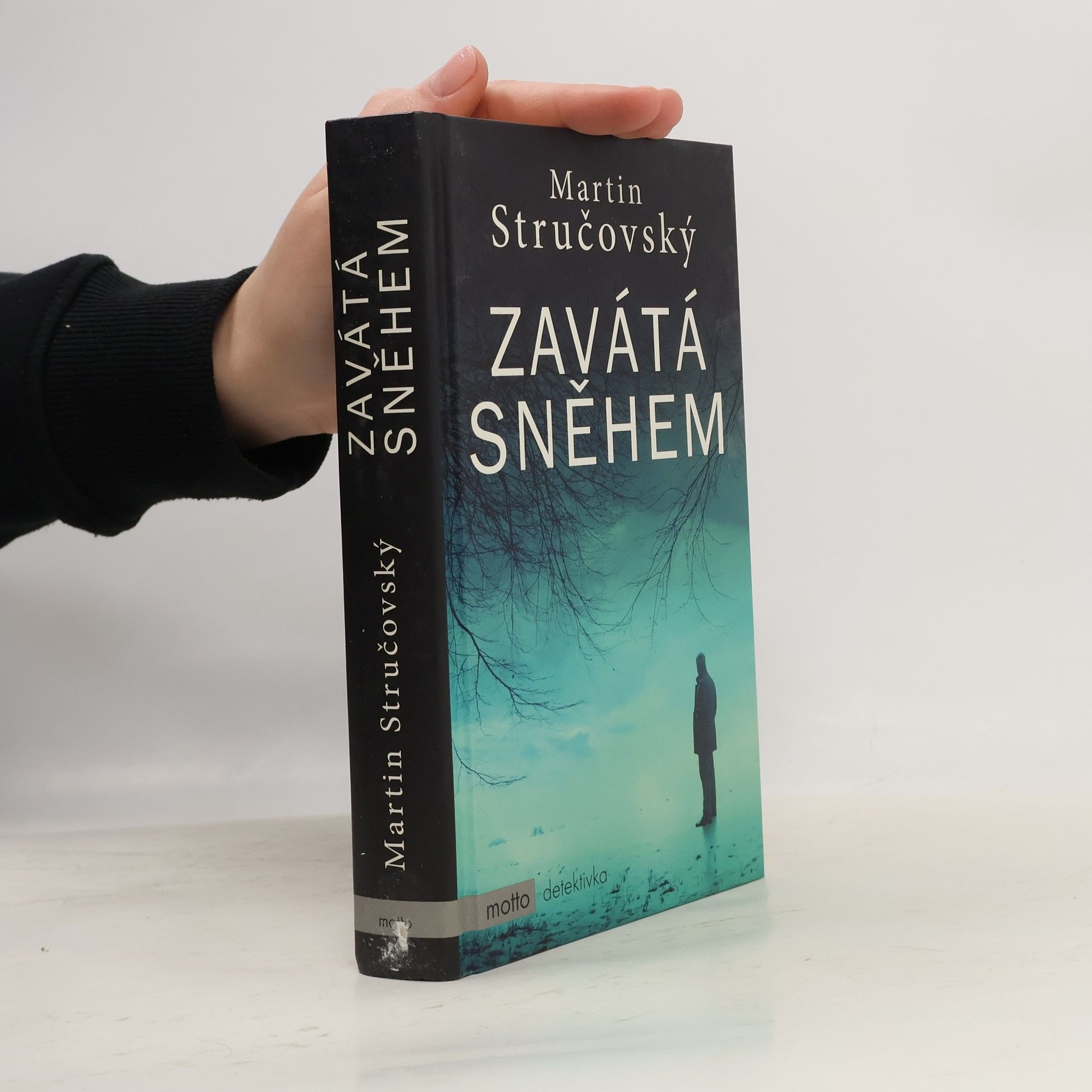 Martin Stručovský Zavátá sněhem