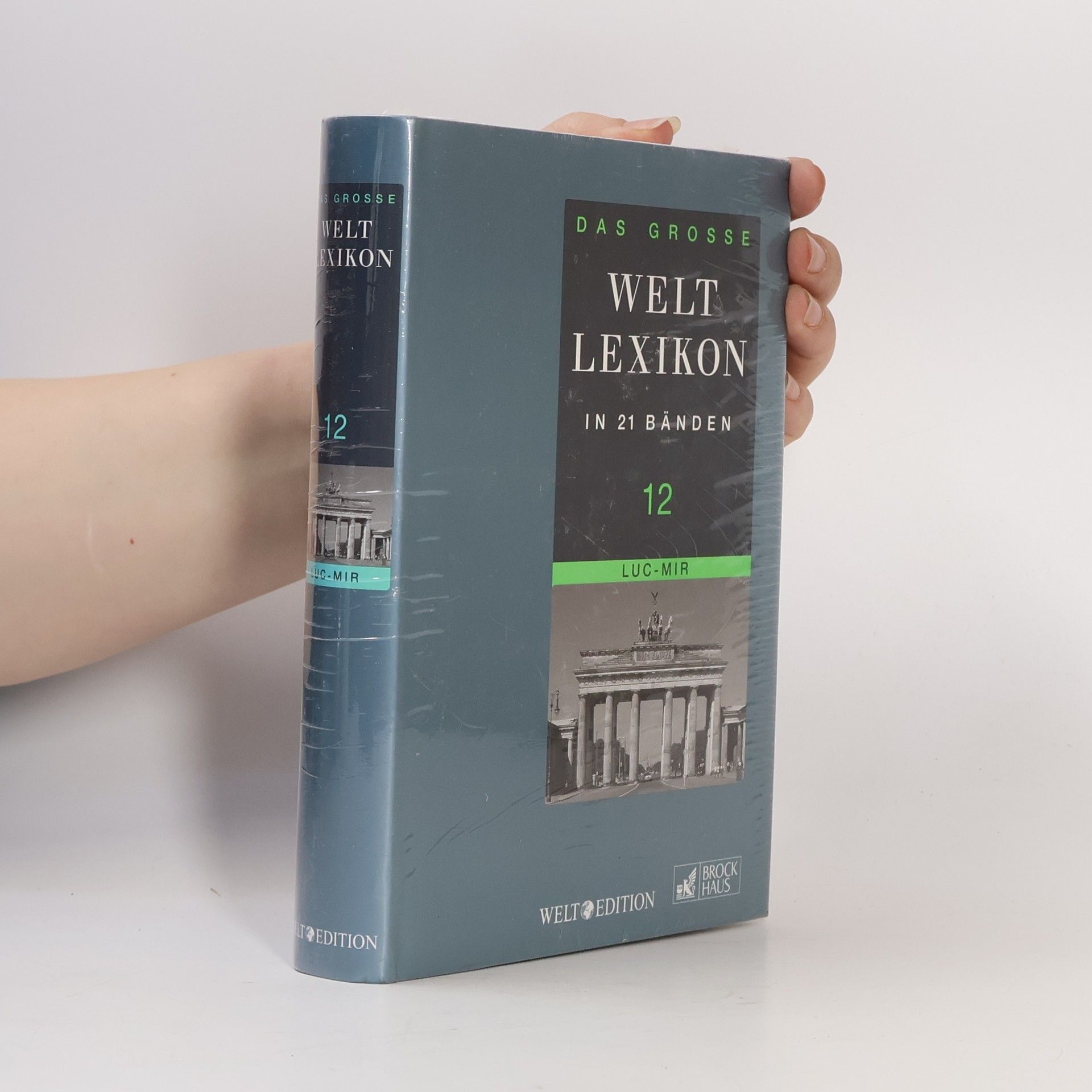 Autorenkollektiv Das große Welt-Lexikon in 21 Bänden