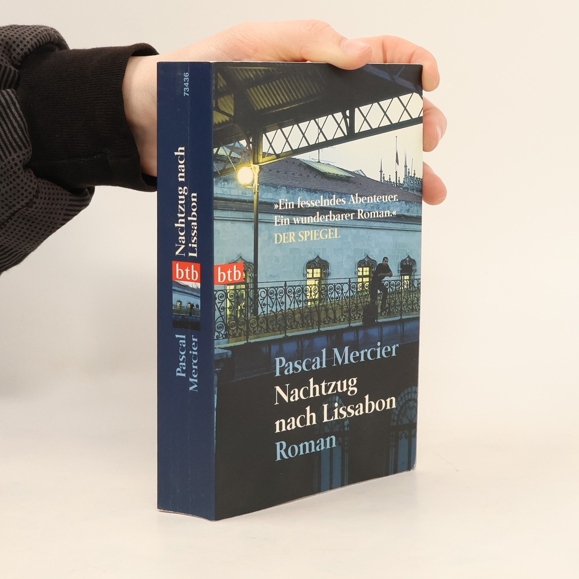 Pascal Mercier Nachtzug nach Lissabon