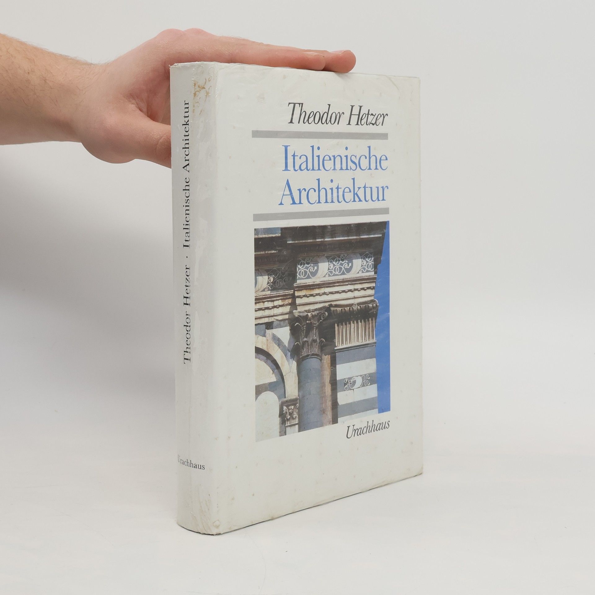 Theodor Hetzer Italienische Architektur