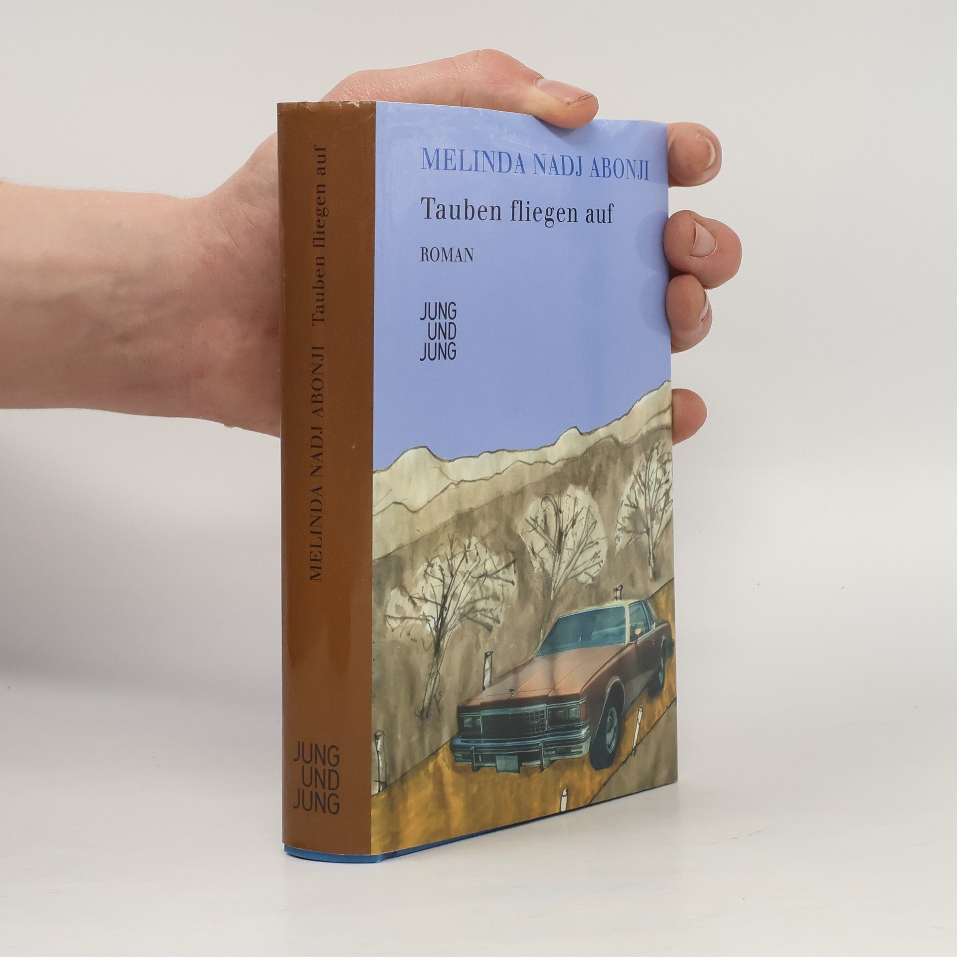 Melinda Nadjová Abonjiová Tauben fliegen auf