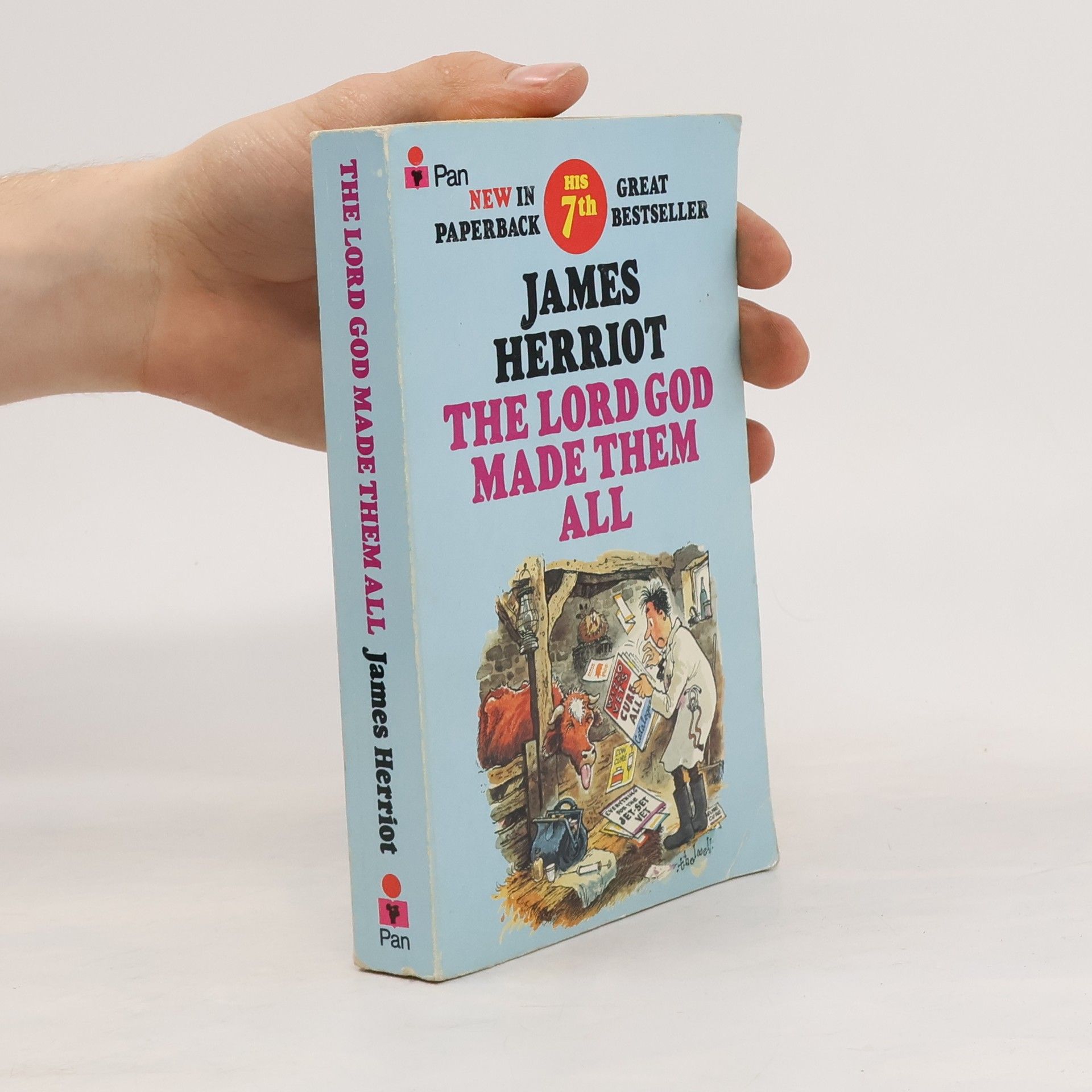 James Herriot The Lord God made them all