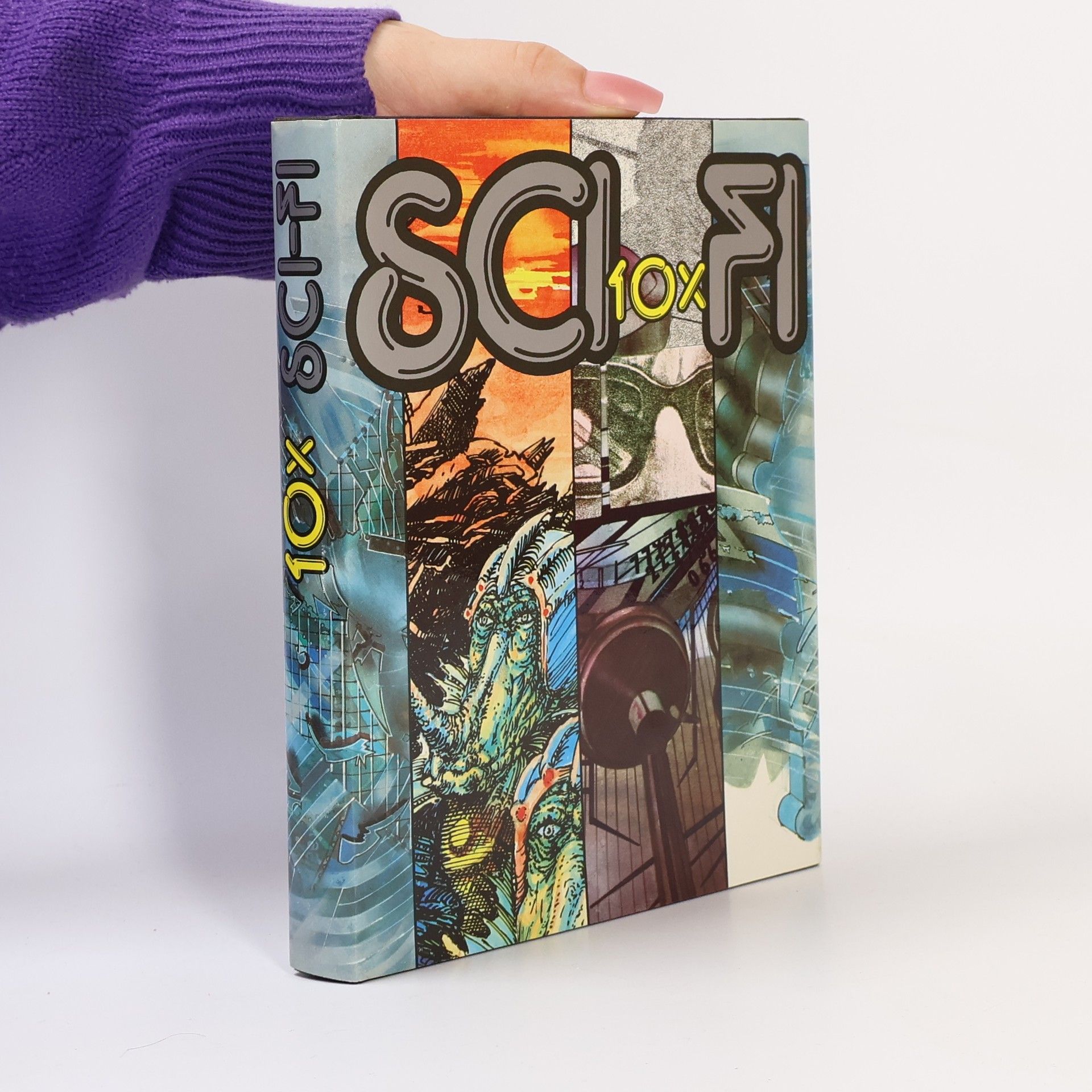 Kolektiv autorů 10x Sci-fi