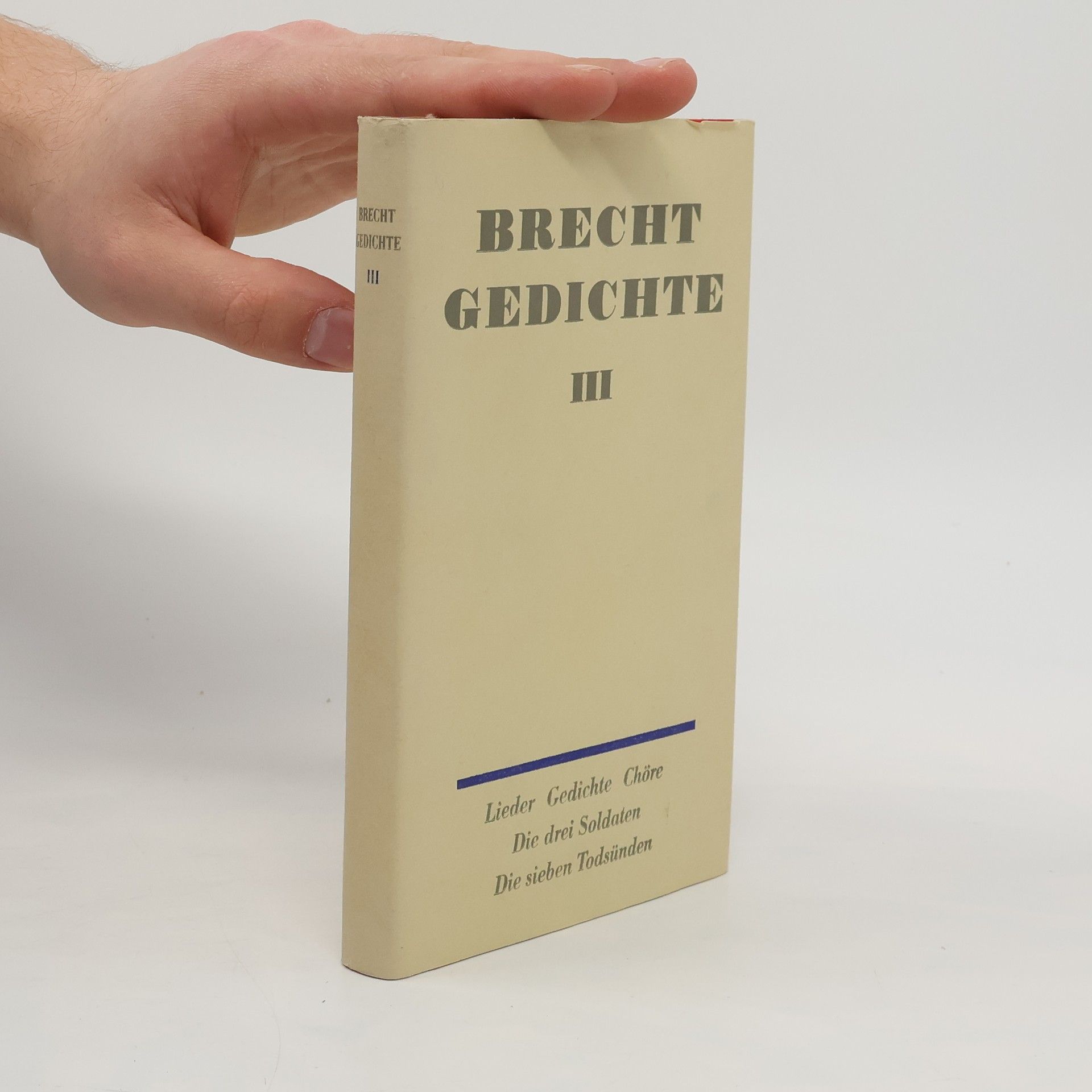 Autorenkollektiv Brecht Gedichte III
