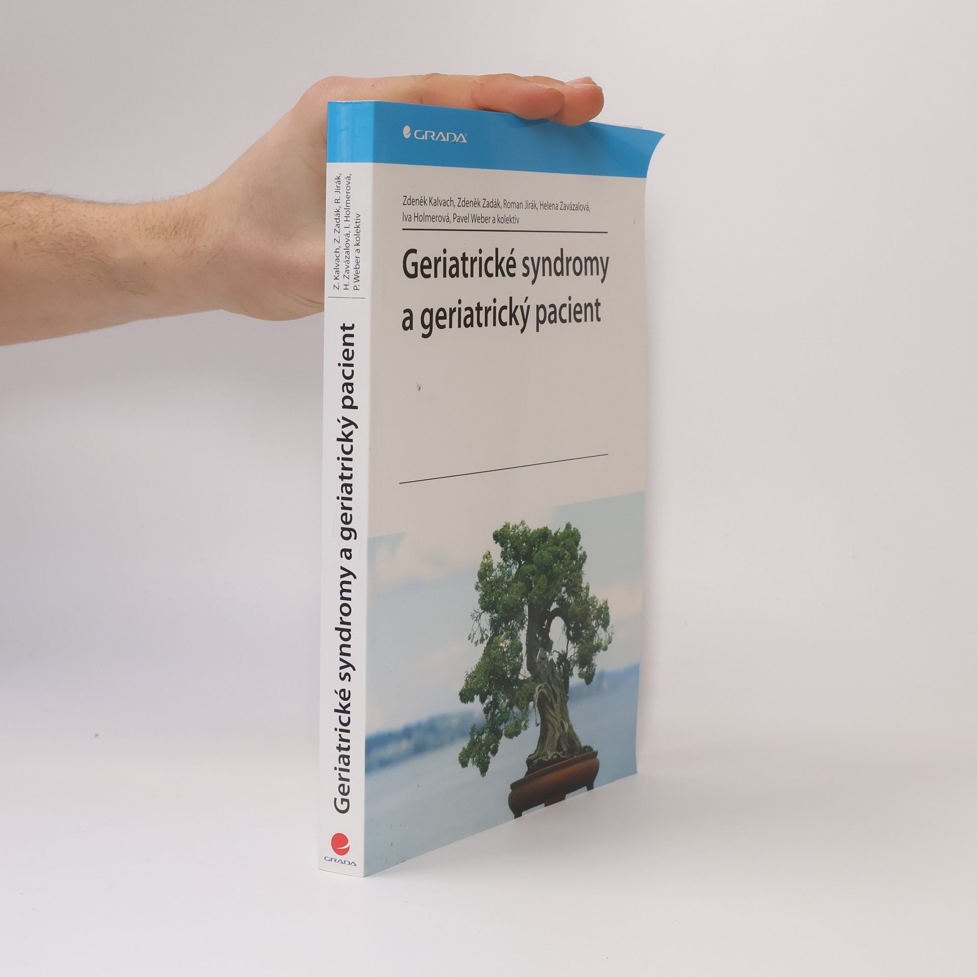 Zdeněk Kalvach Geriatrické syndromy a geriatrický pacient