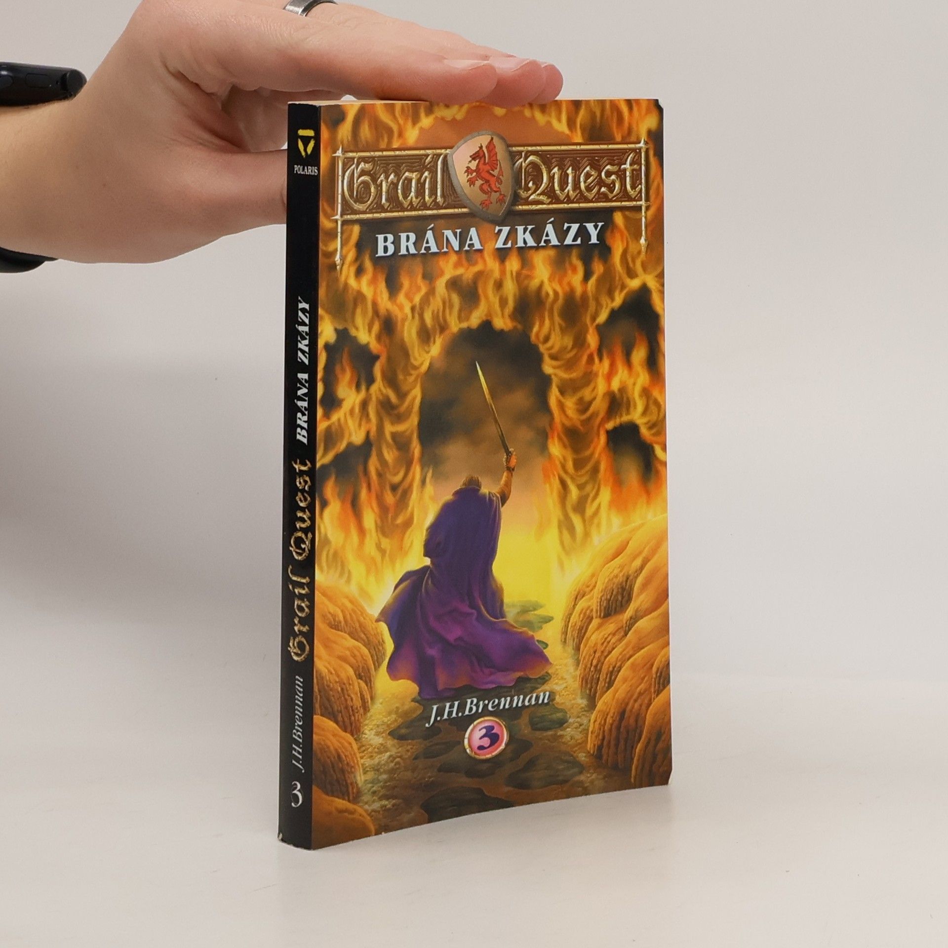 J. H. Brennan Brána zkázy