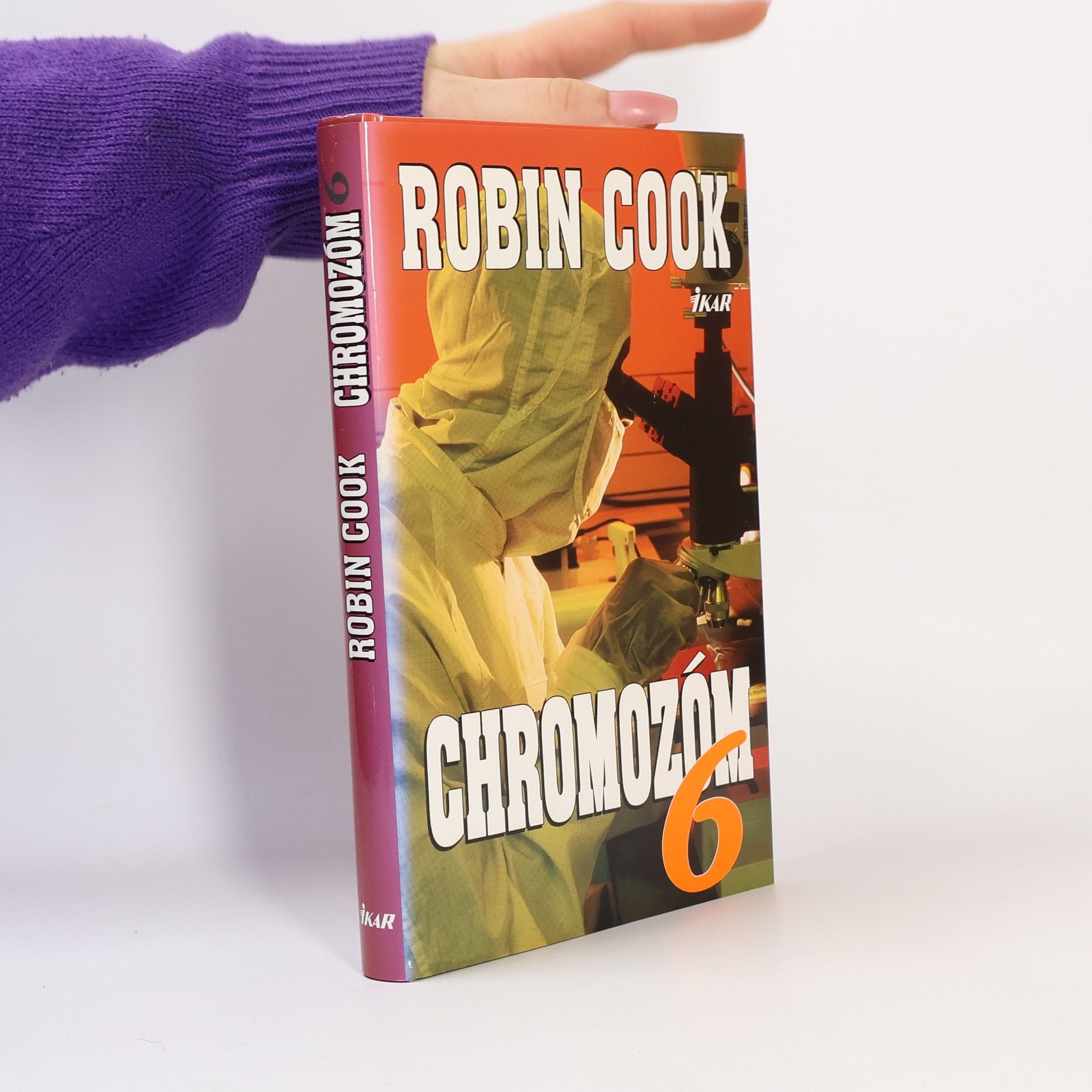 Robin Cook Chromozóm 6.