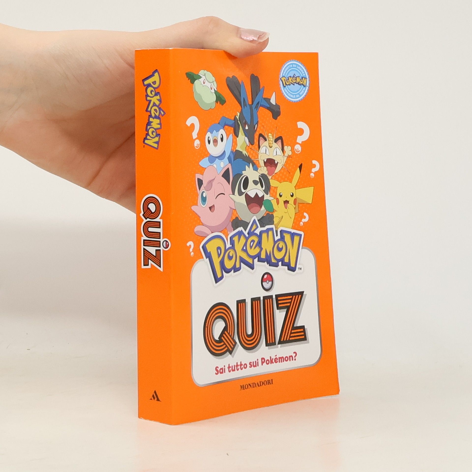 Kolektív autorov Pokémon quiz. Ediz. a colori