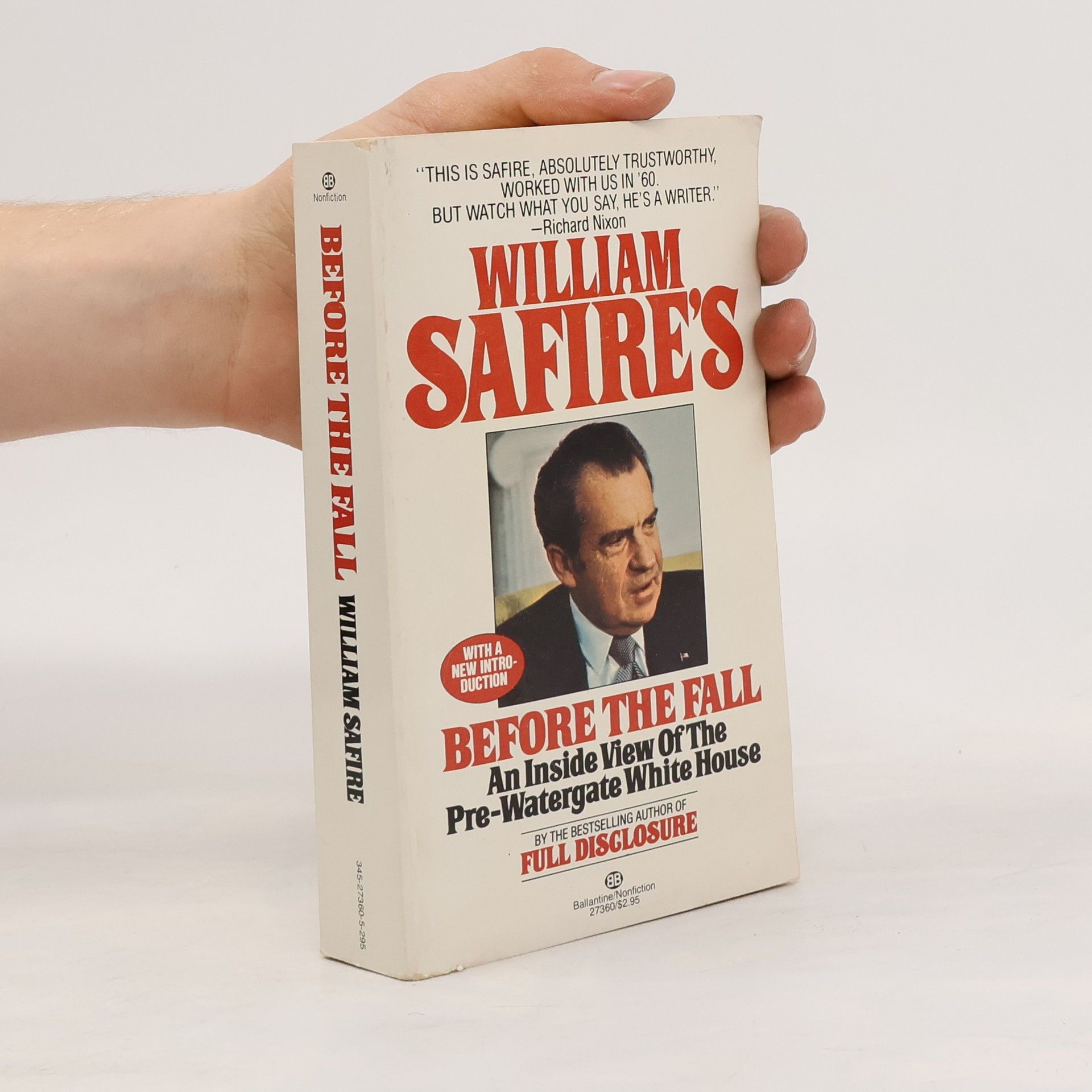 William Safire Before the Fall