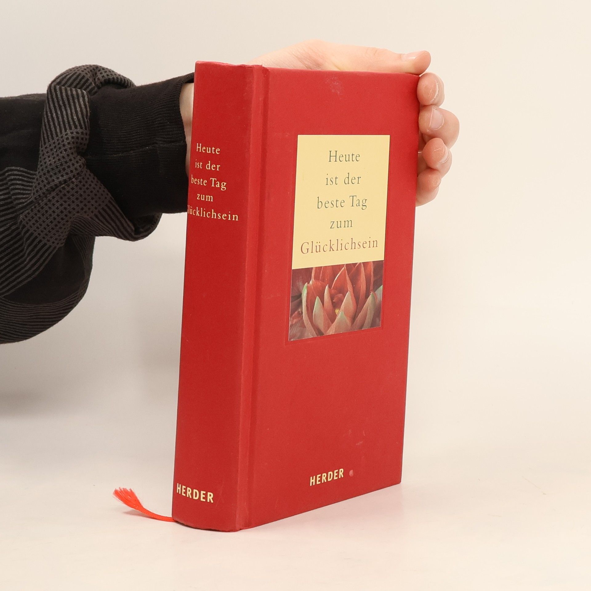 Christian Leven Heute ist der beste Tag zum Glücklichsein