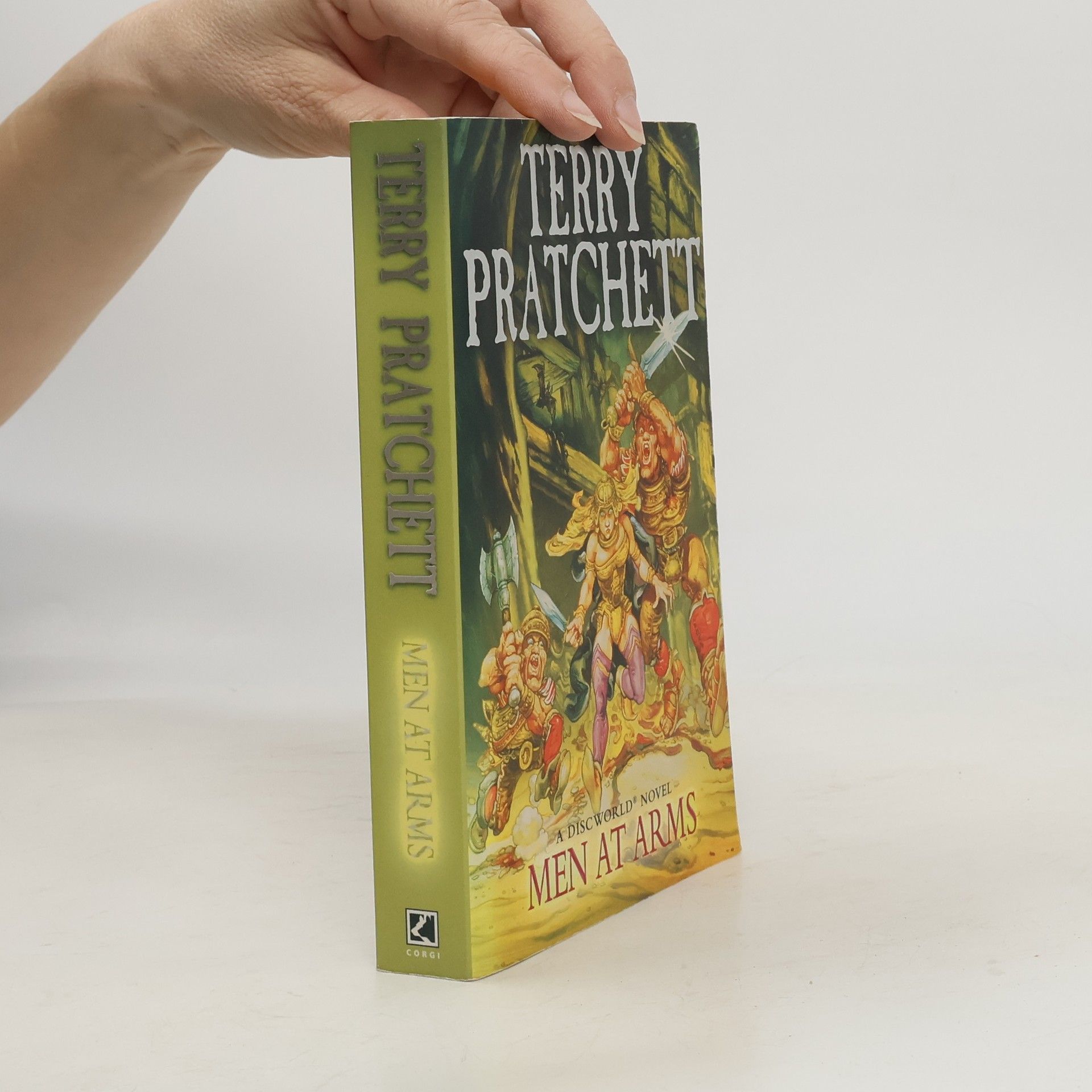 Terry Pratchett Men at Arms