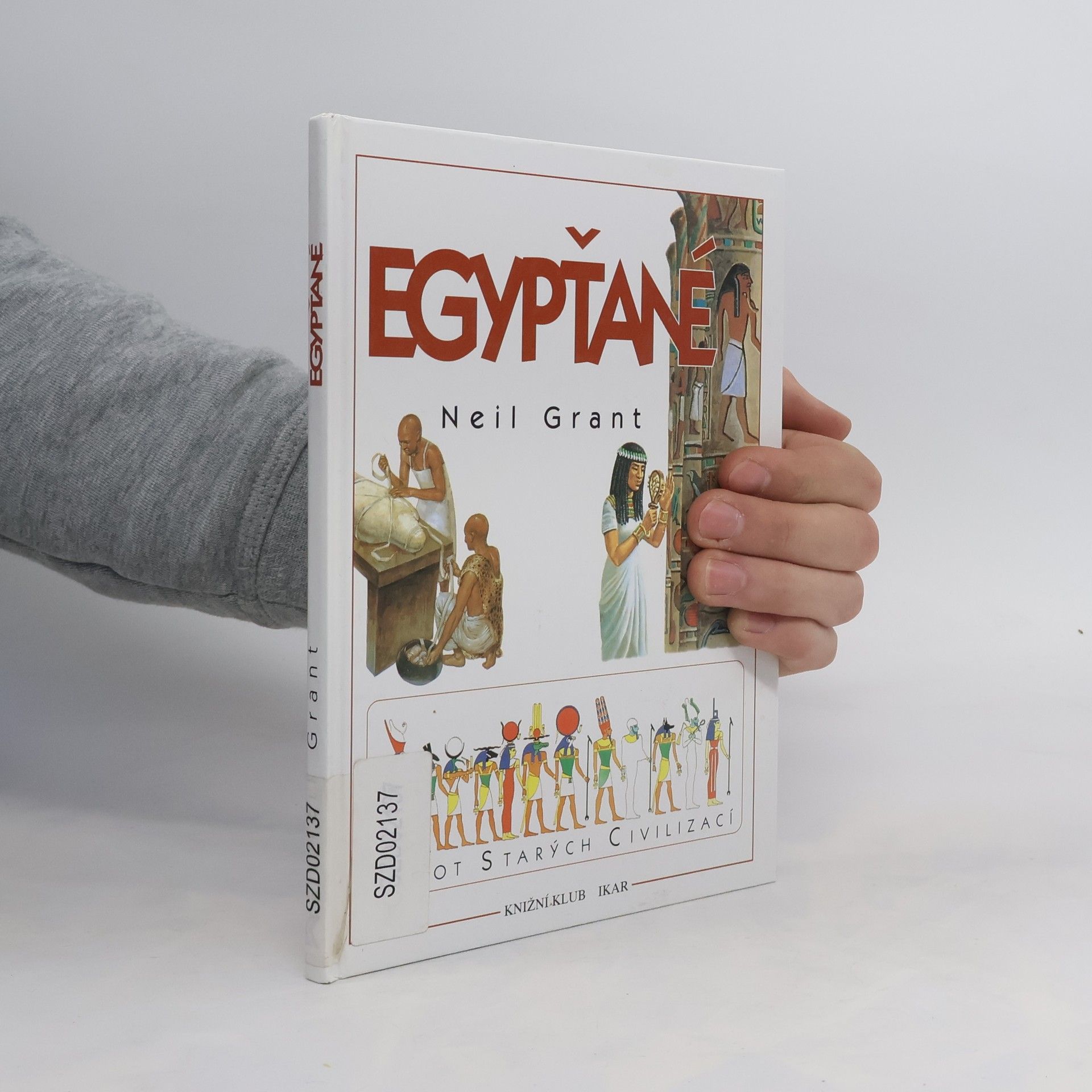 Grant Neil Egypťané