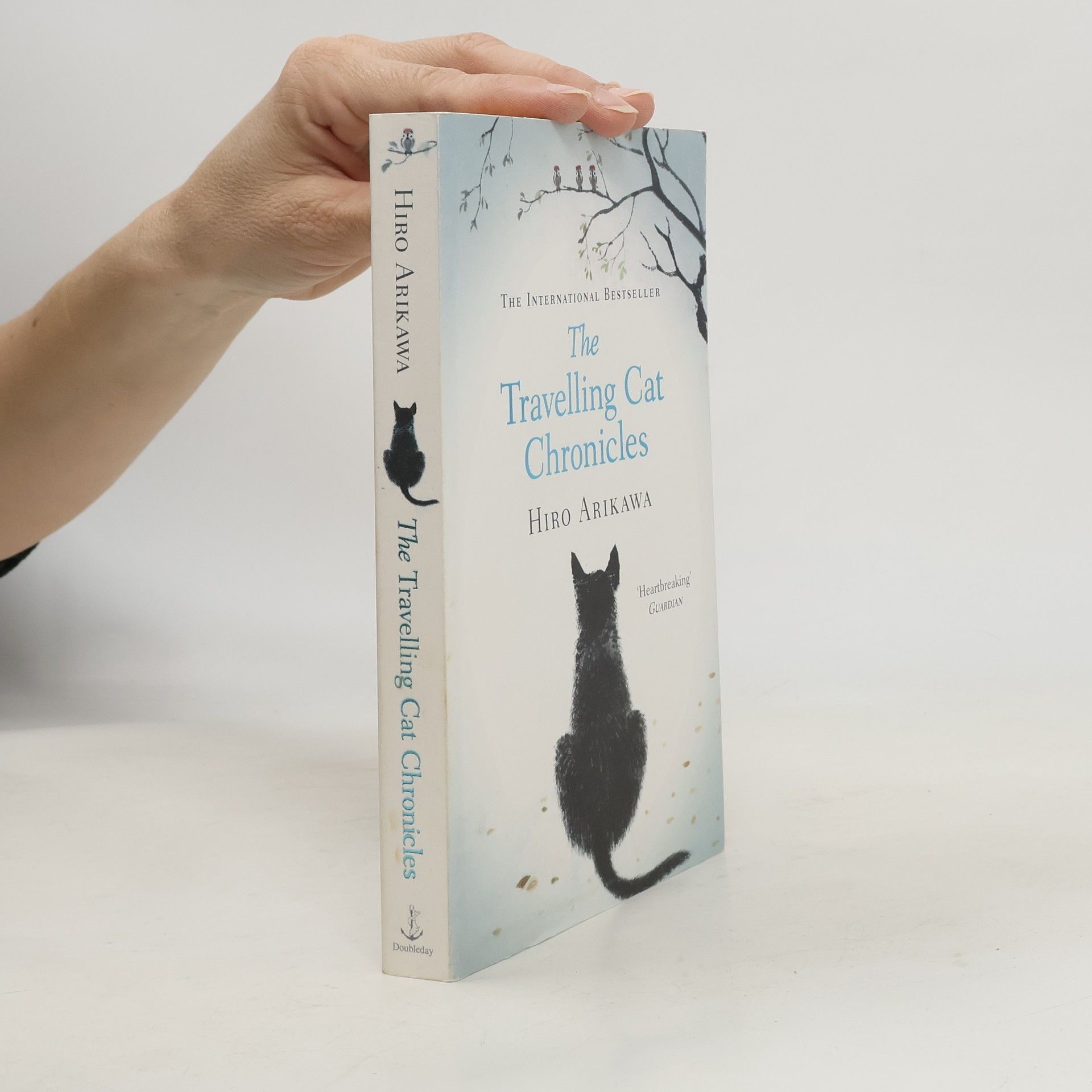 Hiro Arikawa The travelling cat chronicles