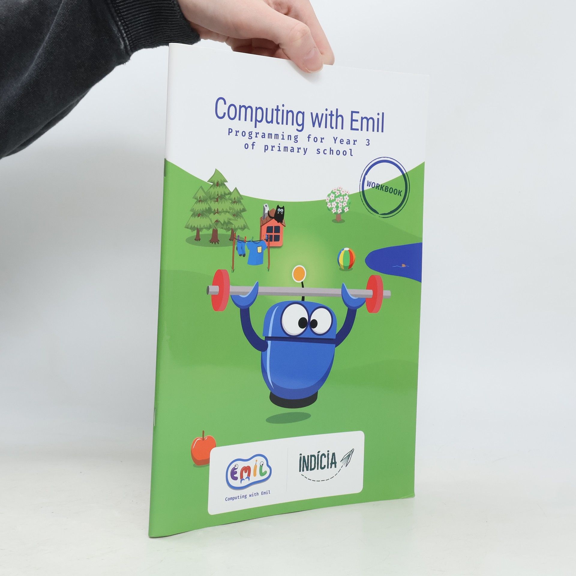 Kolektív autorov Computing with Emil. Workbook