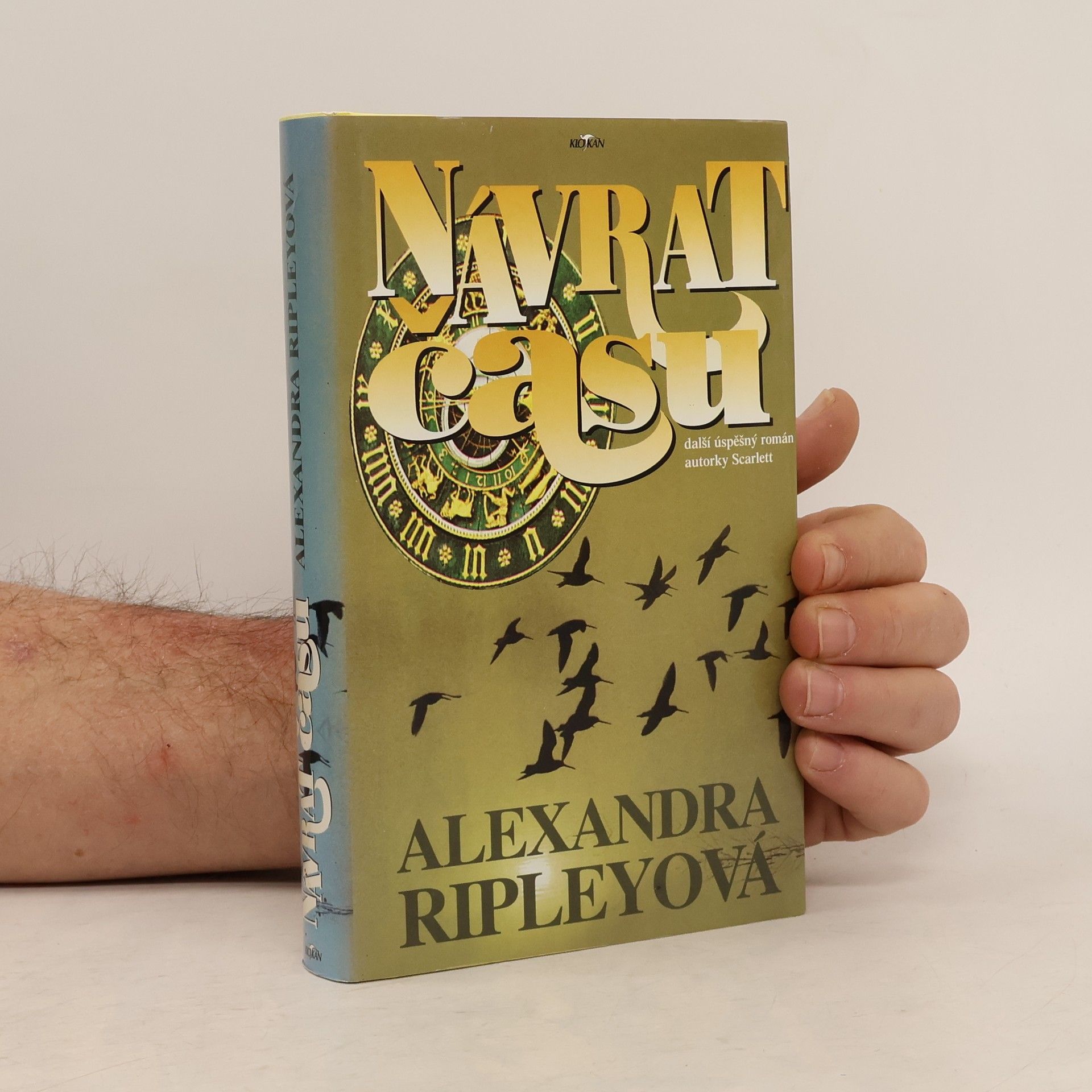 Alexandra Ripleyová Návrat času