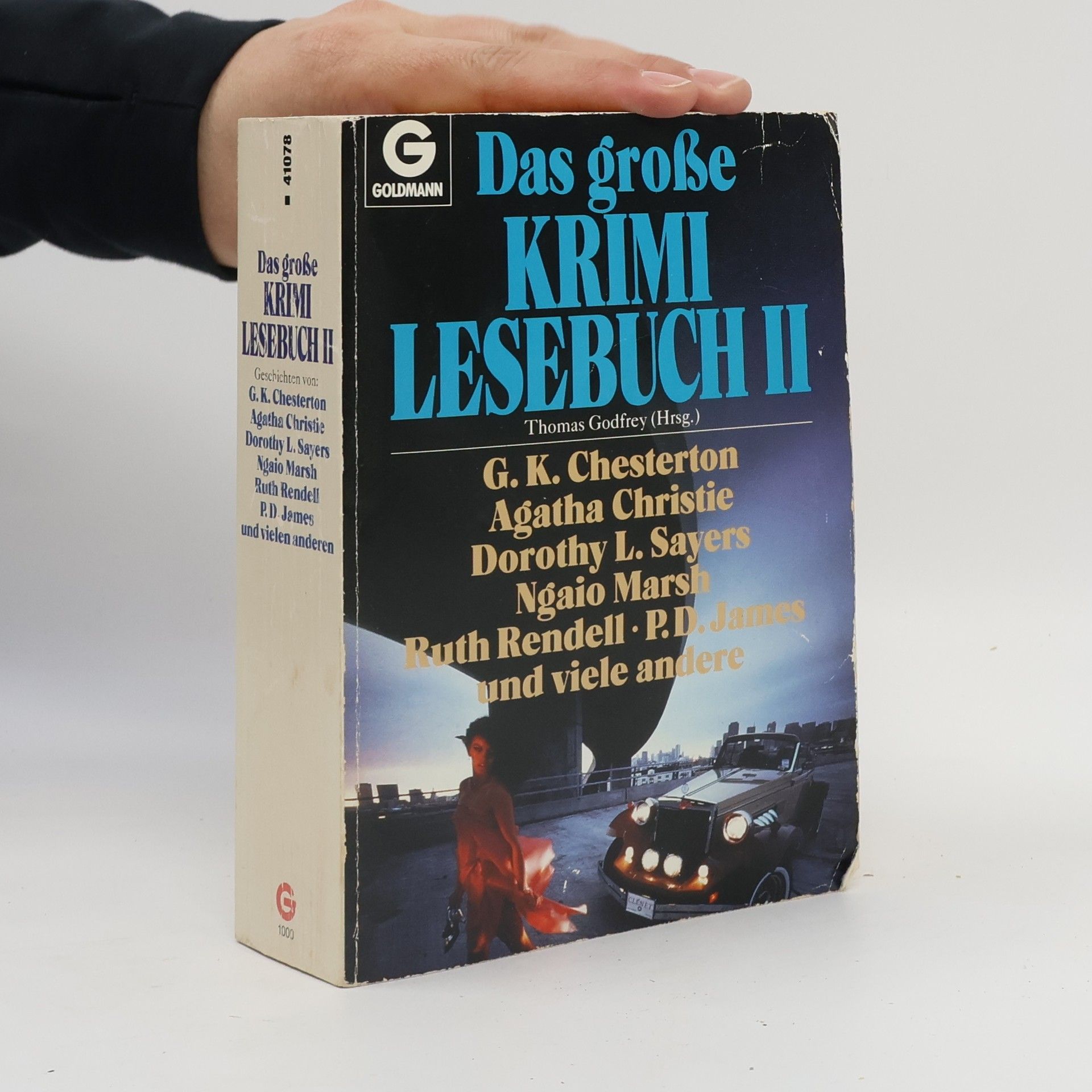 Kolektiv autorů Das große Krimi-Lesebuch II