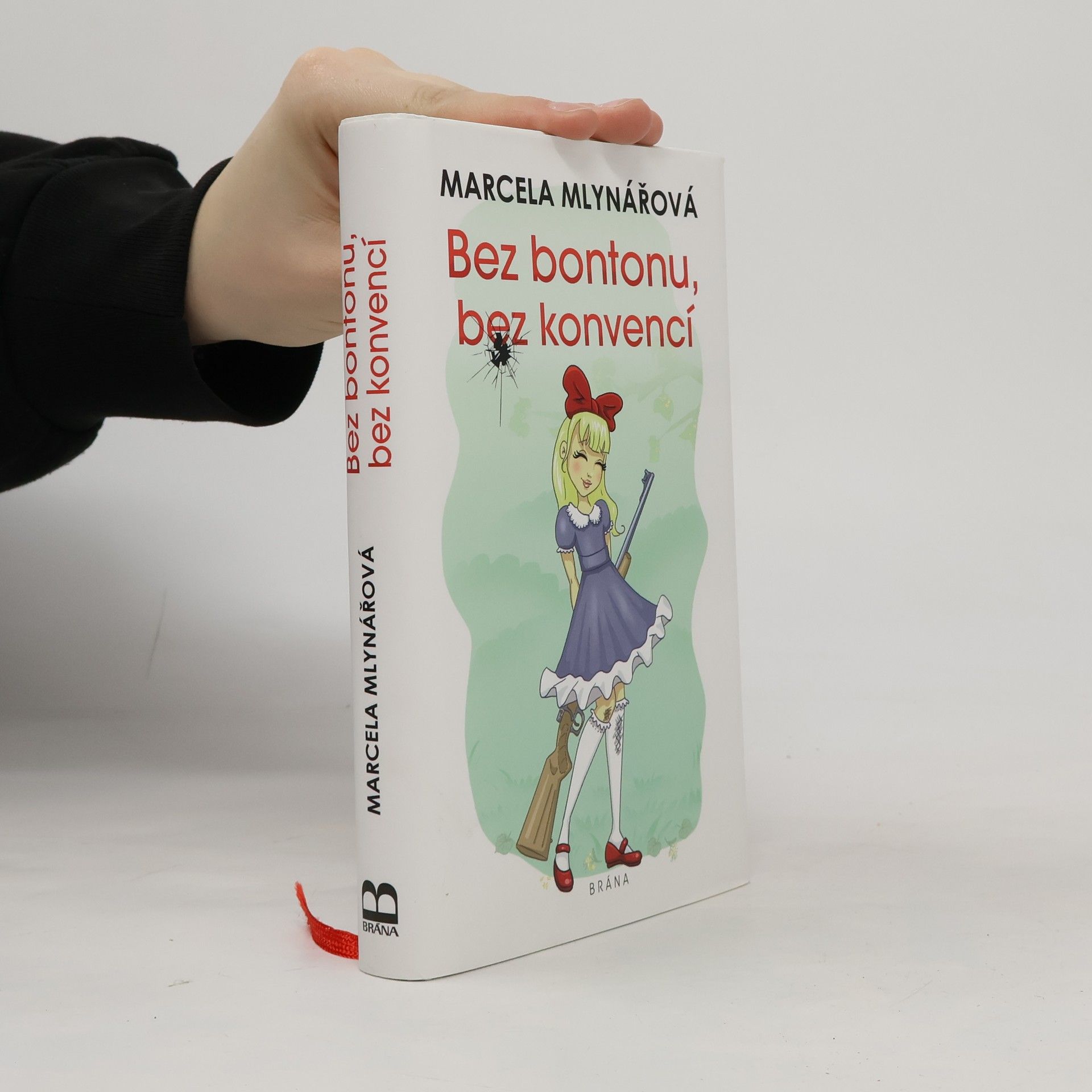 Marcela Mlynářová Bez bontonu, bez konvencí