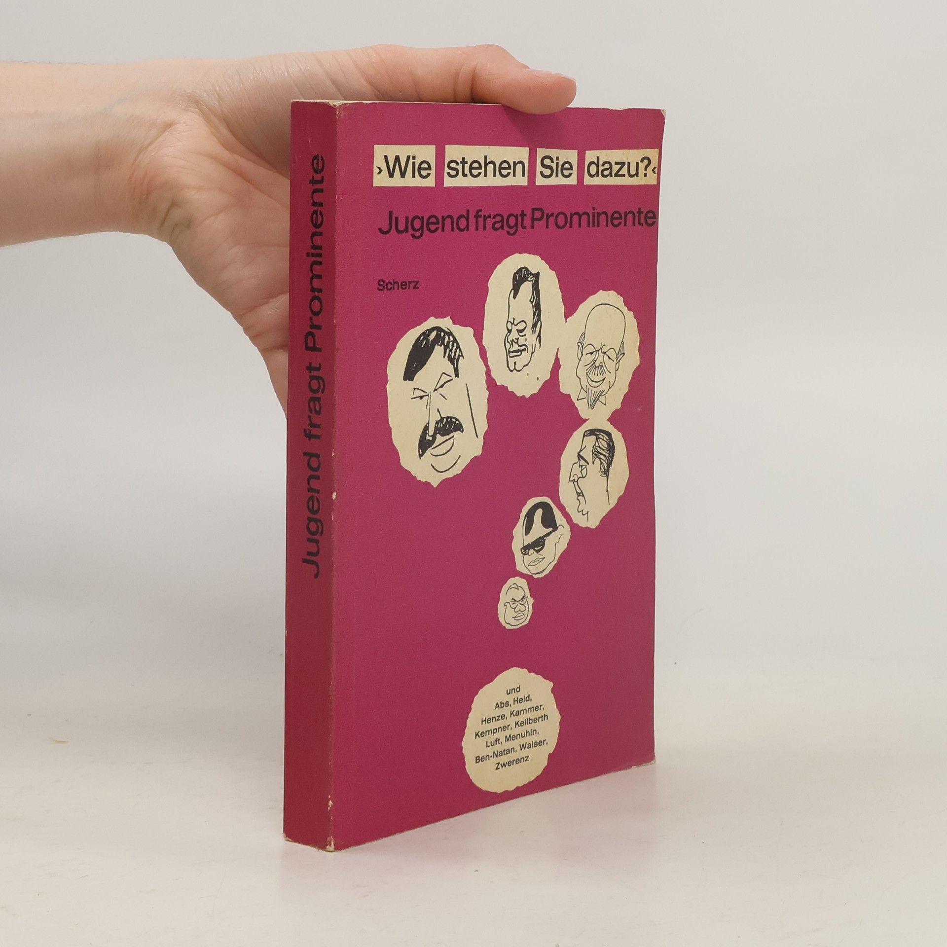 Collectif d'auteurs Jugend fragt Prominente