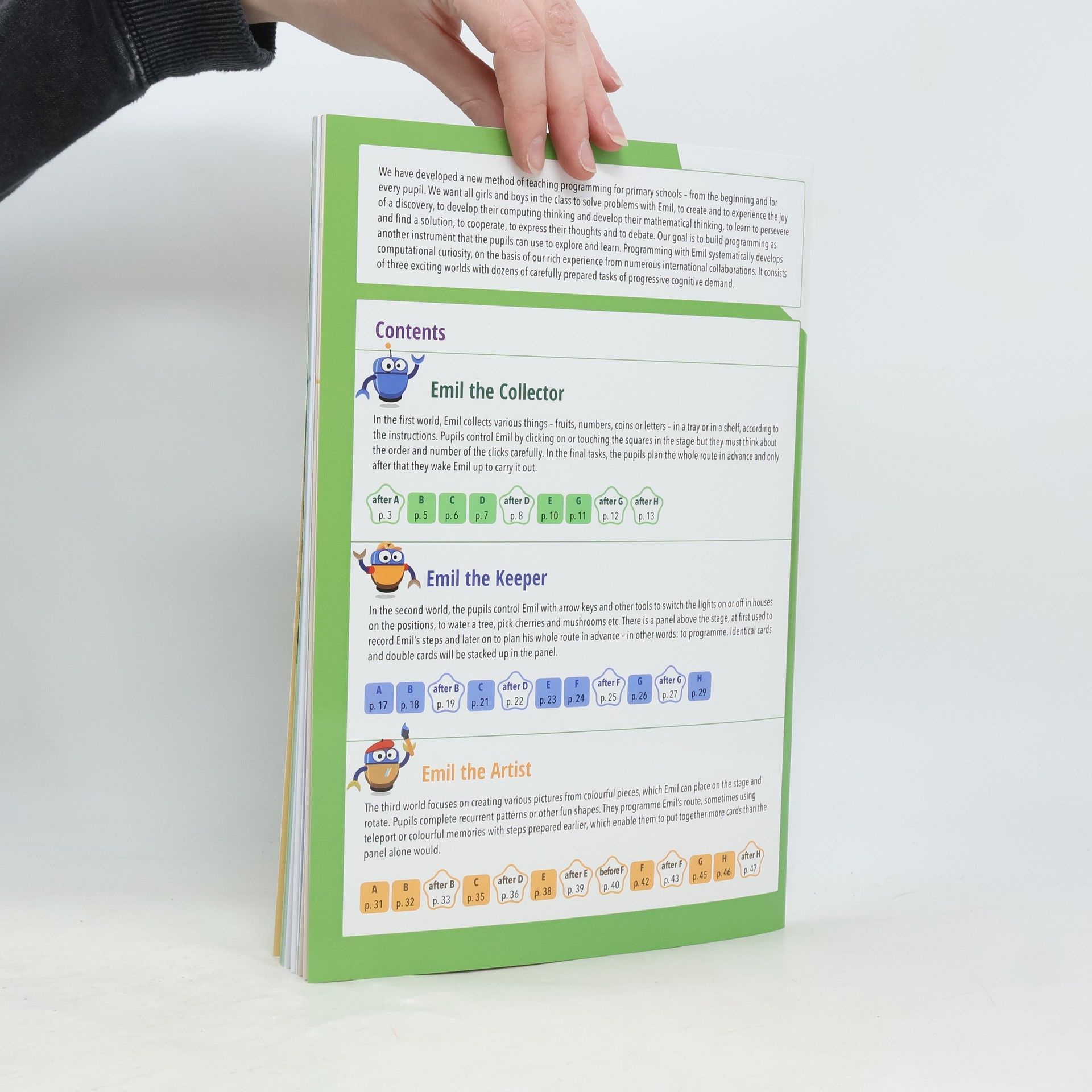 AA.VV. Computing with Emil. Workbook