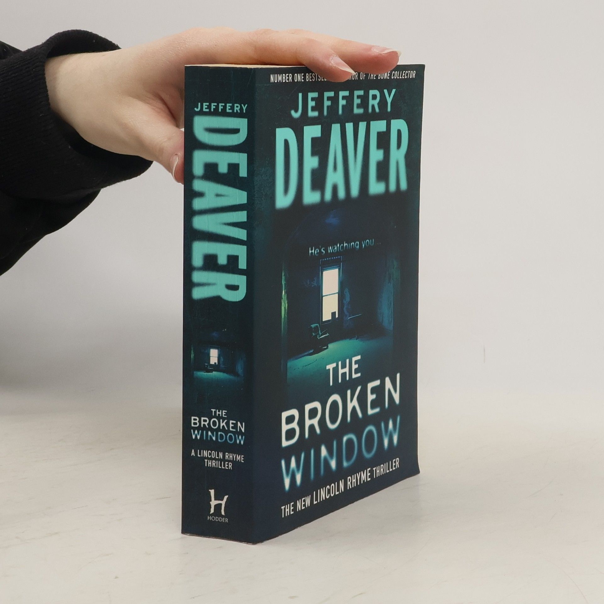 Jeffery Deaver The Broken Window