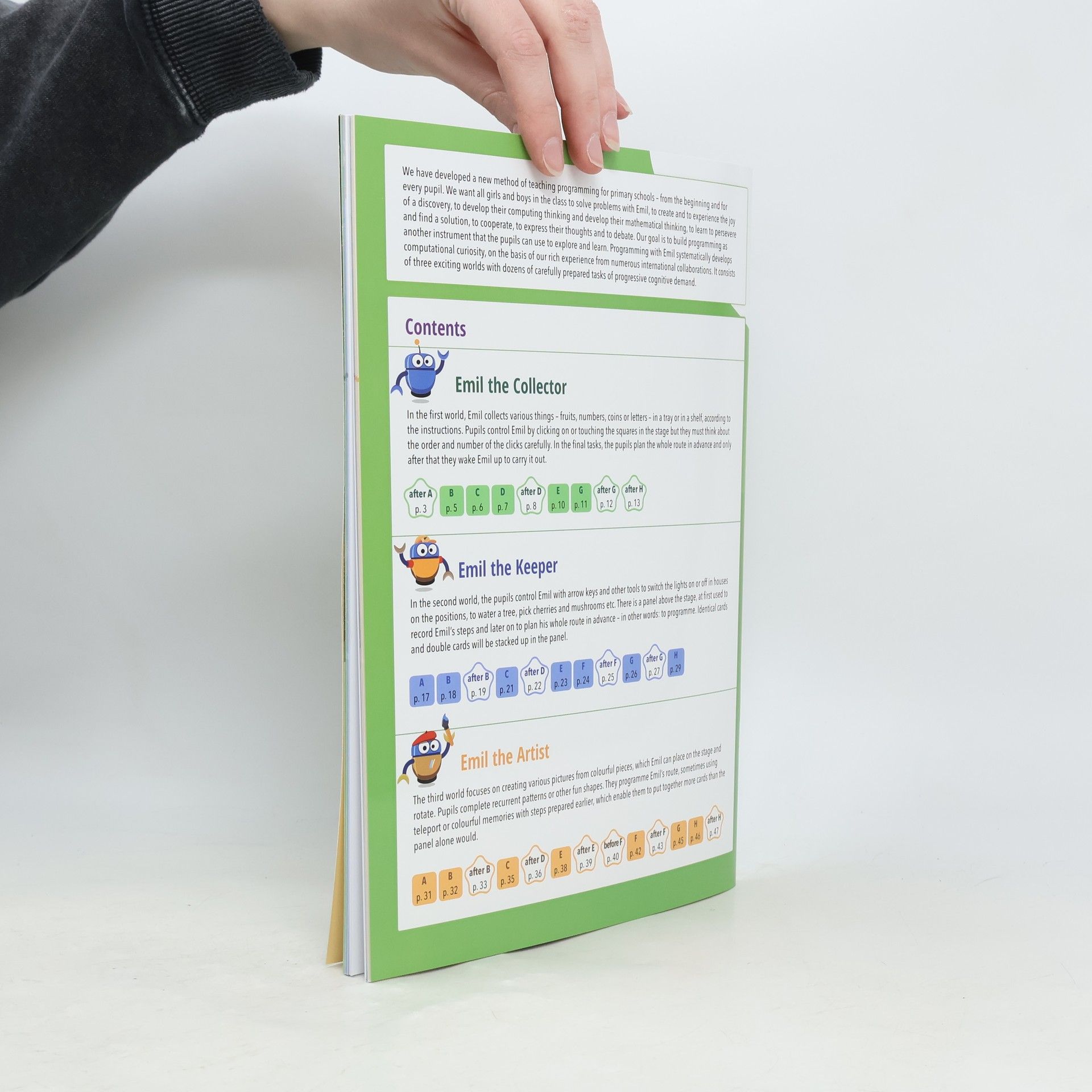 Autorenkollektiv Computing with Emil. Workbook