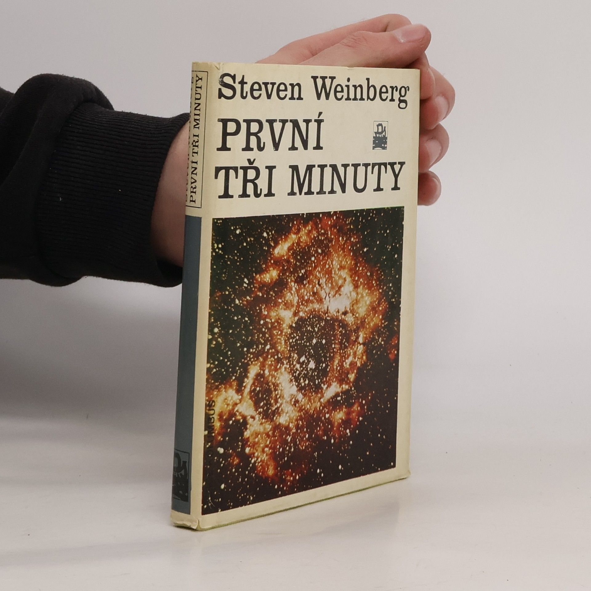 Steven Weinberg První tři minuty