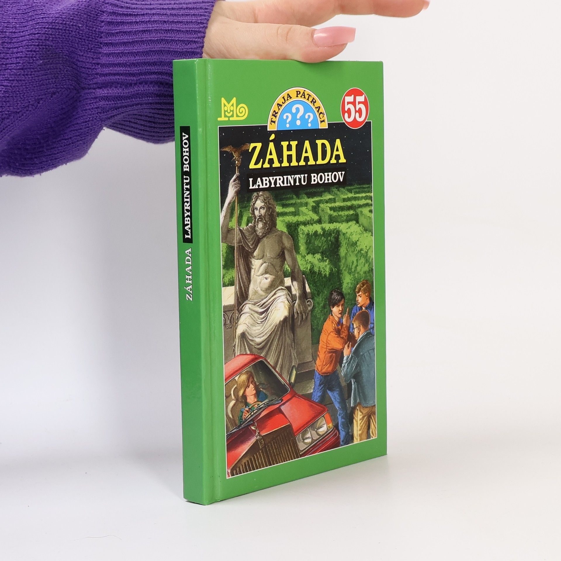 André Marx Záhada labyrintu bohov