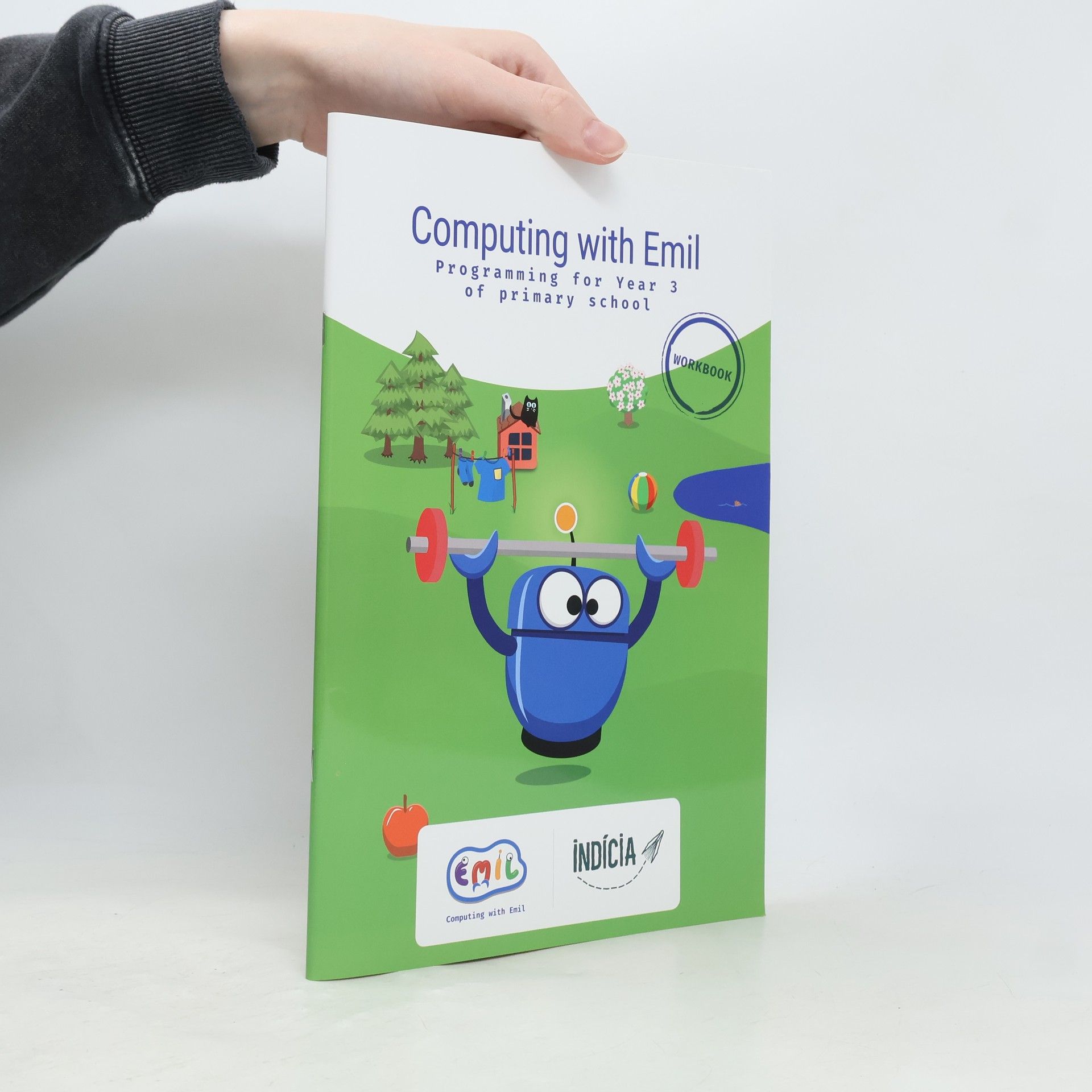 Kolektiv autorů Computing with Emil. Workbook