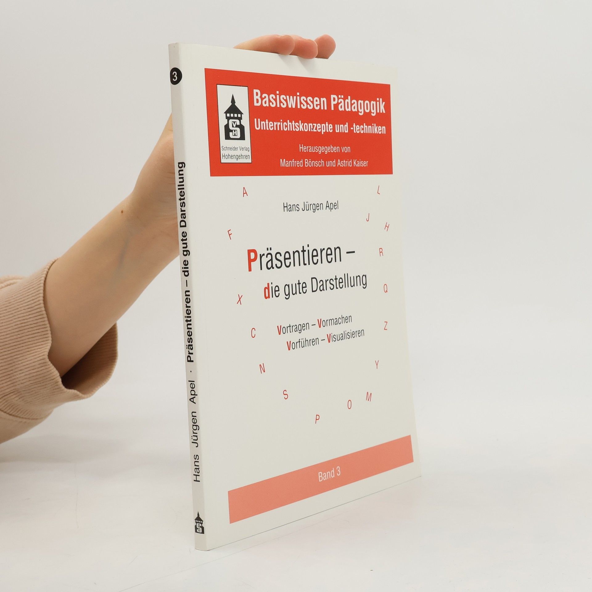 Manfred Bönsch Basiswissen Pädagogik