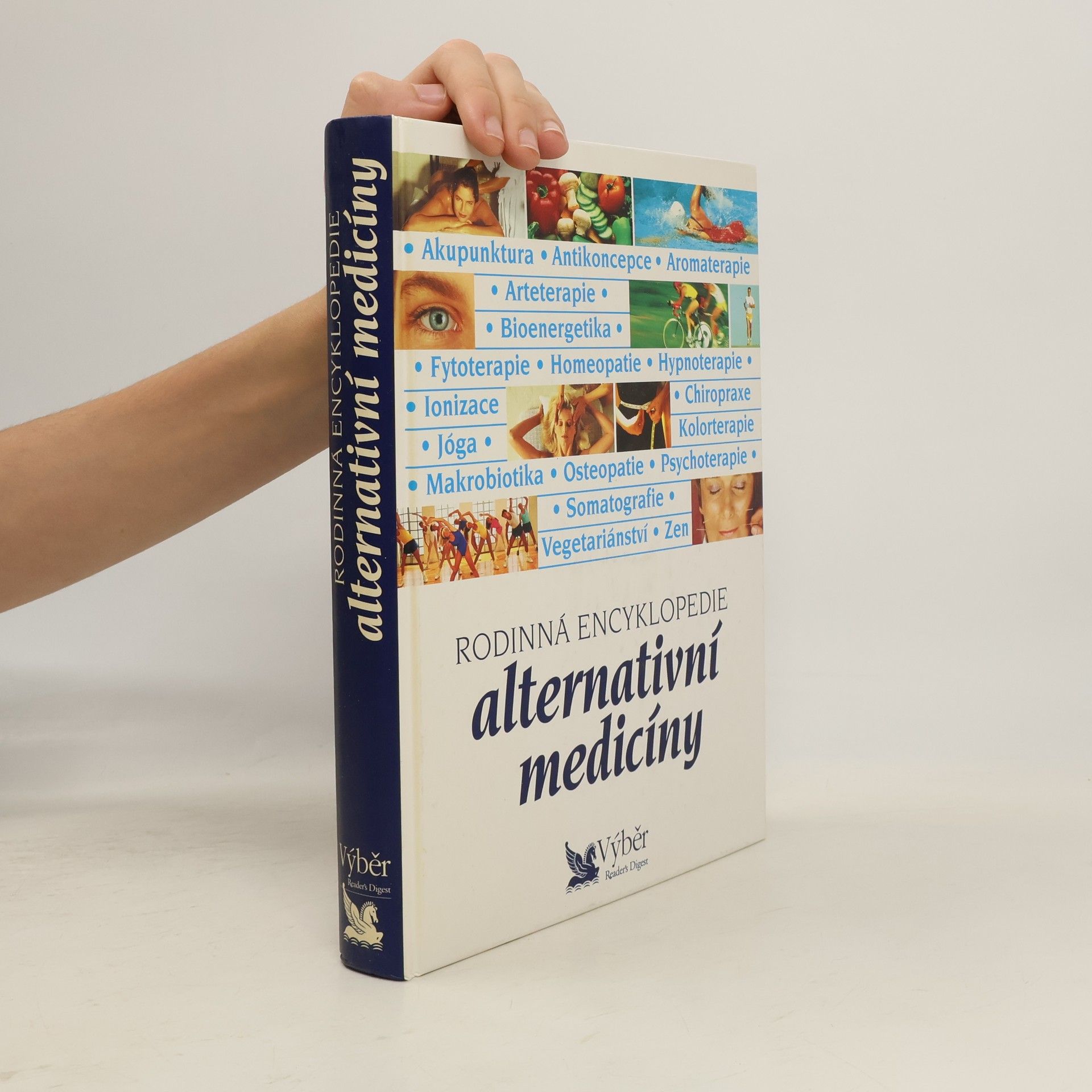 Jarmila Emmerová Rodinná encyklopedie alternativní medicíny